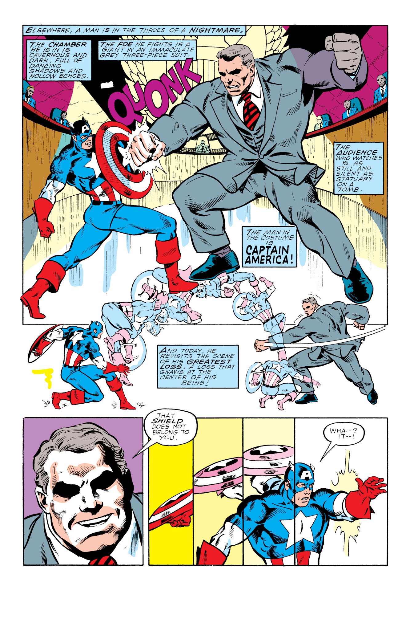 Read online X-Men: Fall of the Mutants comic -  Issue # TPB 2 (Part 4) - 22