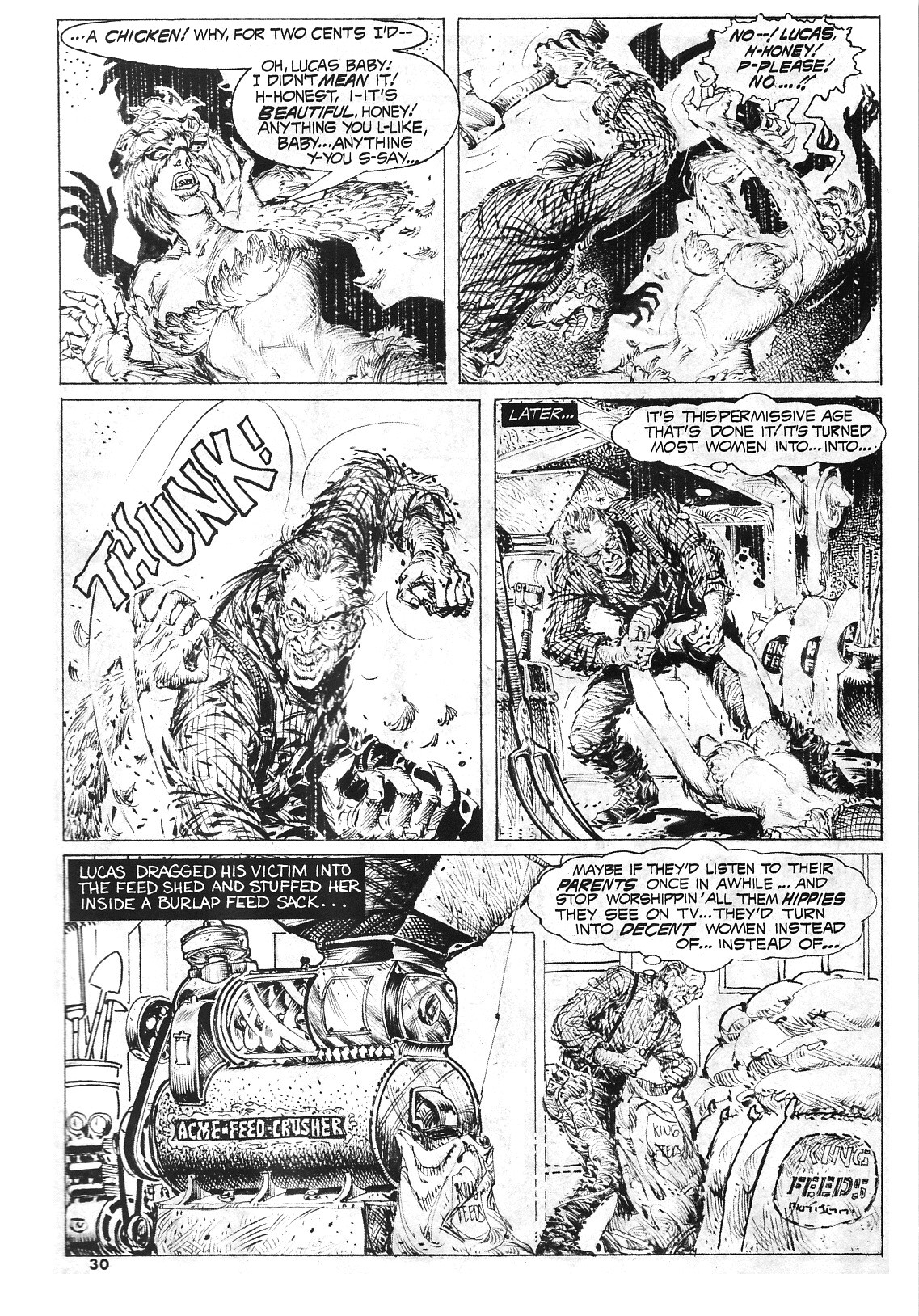 Read online Vampirella (1969) comic -  Issue #71 - 30