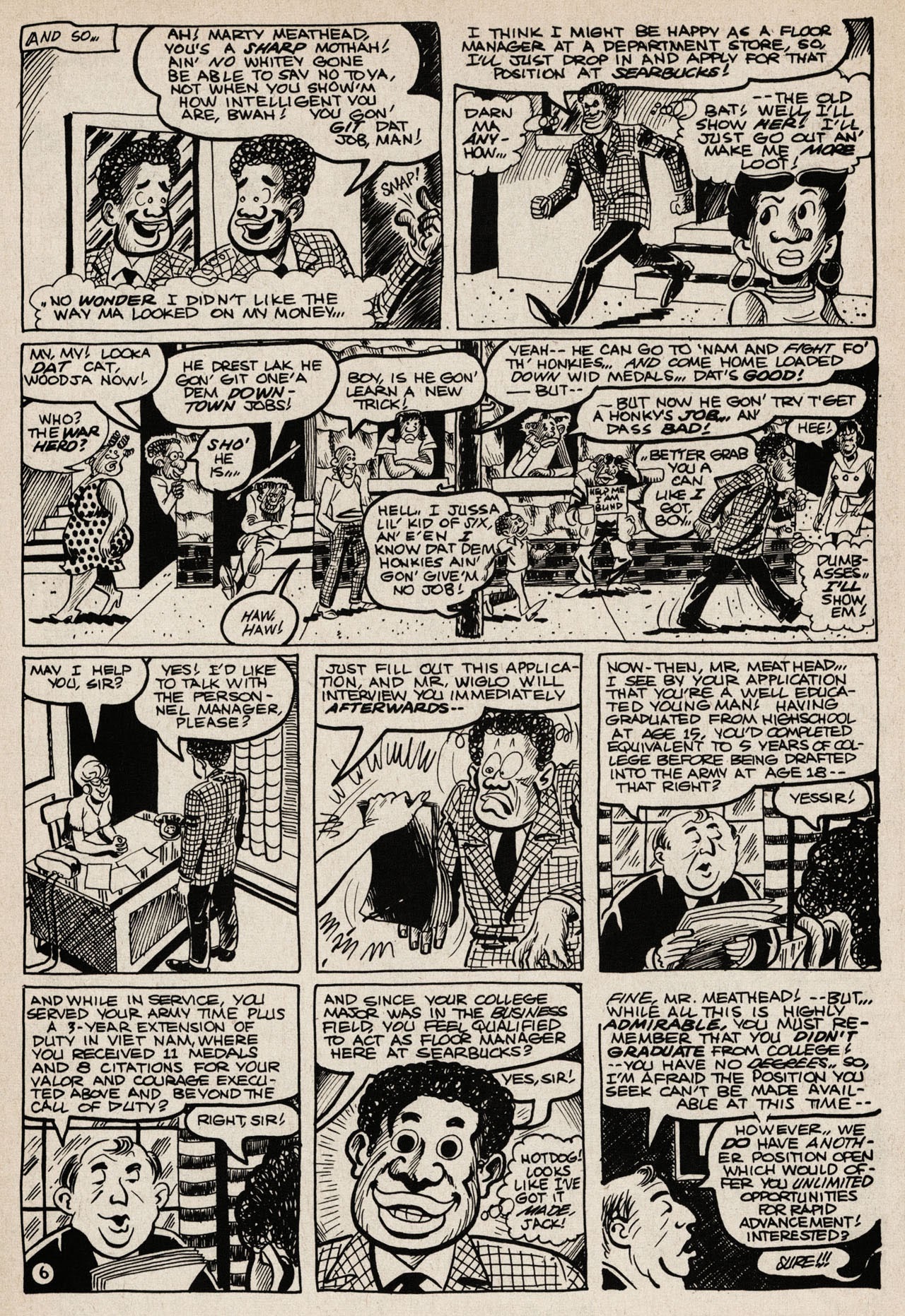 Read online Super Soul Comix comic -  Issue # Full - 8