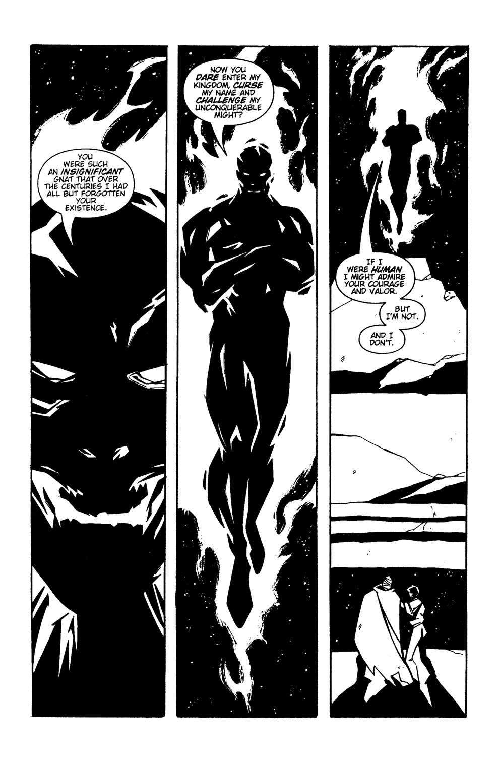 Read online The Nameless comic -  Issue #5 - 4