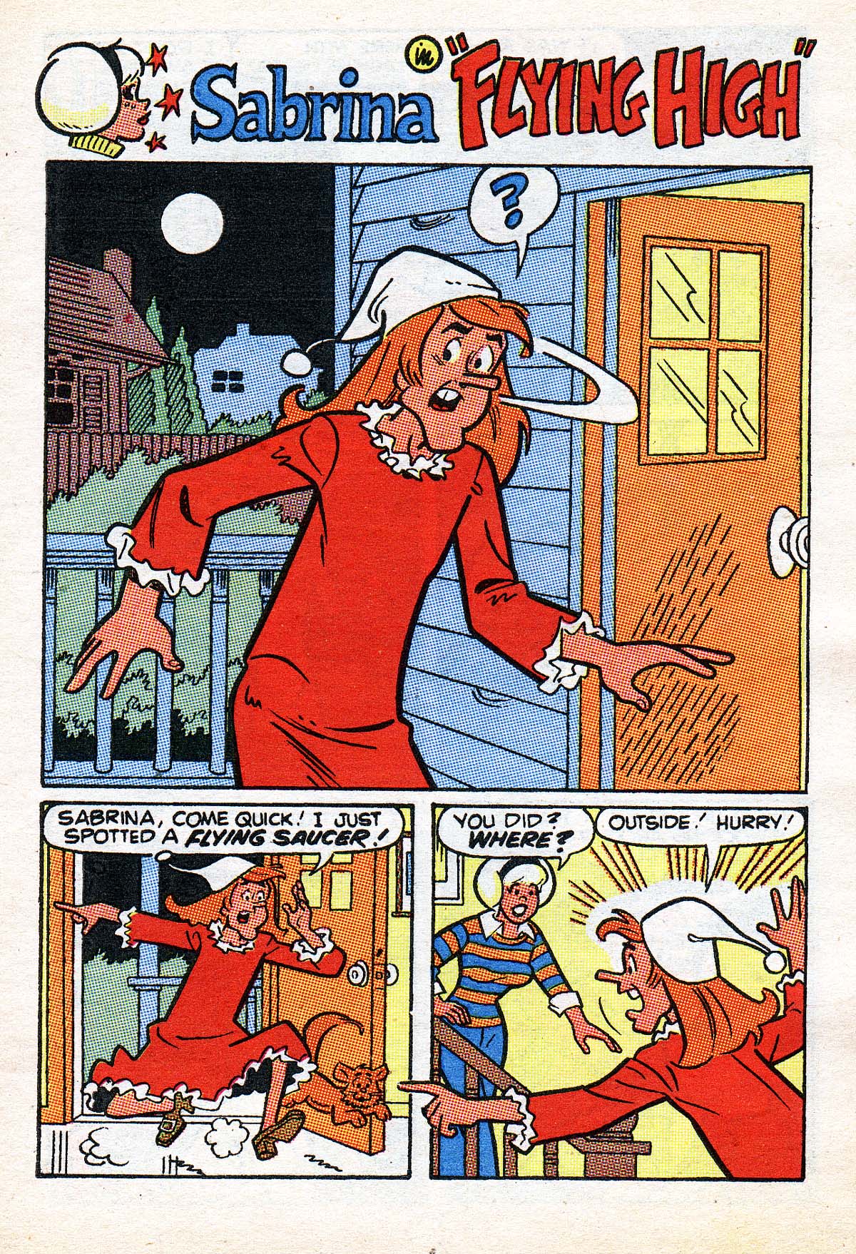 Read online Archie...Archie Andrews, Where Are You? Digest Magazine comic -  Issue #73 - 34