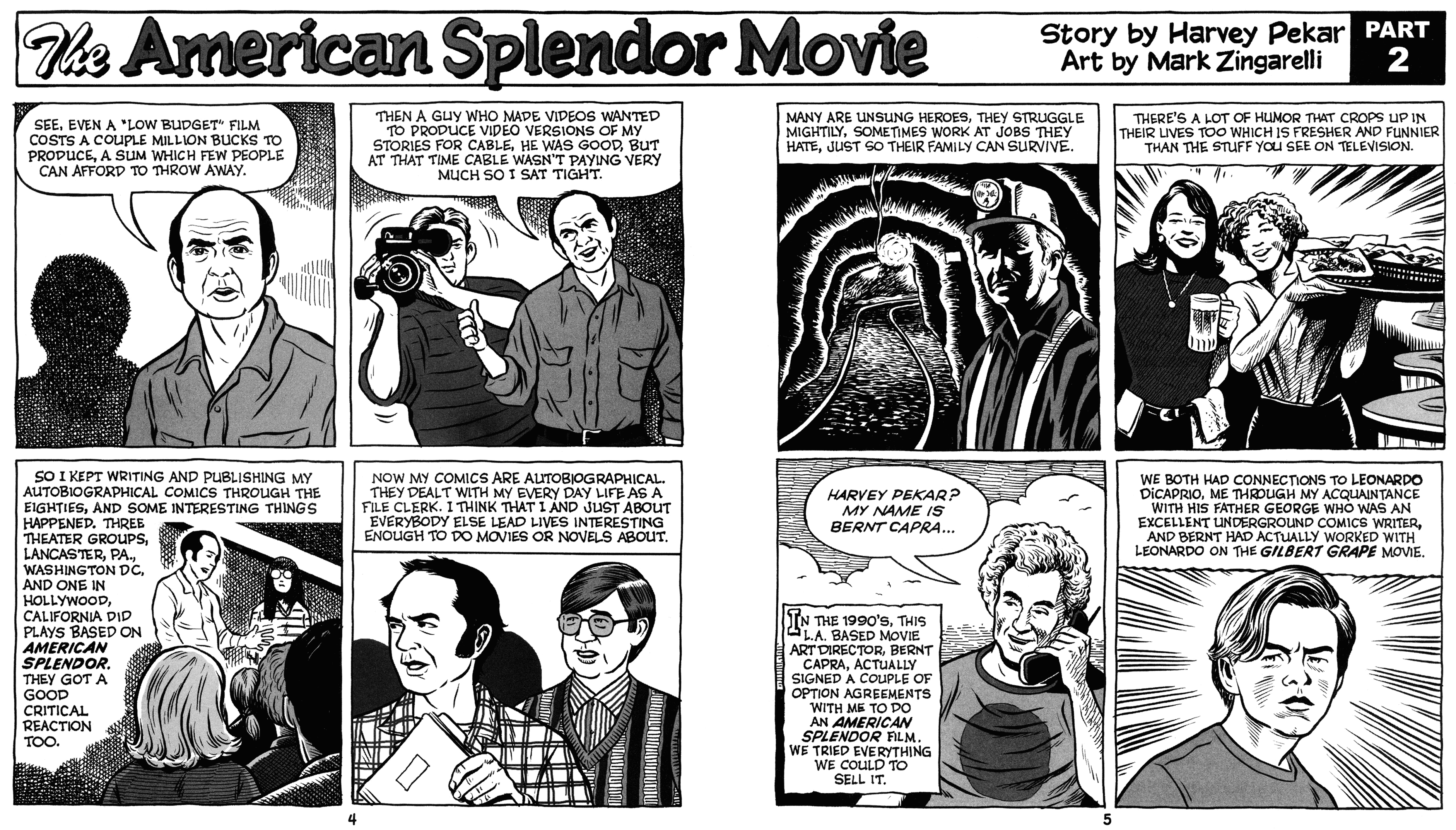 Read online American Splendor: Our Movie Year comic -  Issue # TPB (Part 1) - 7