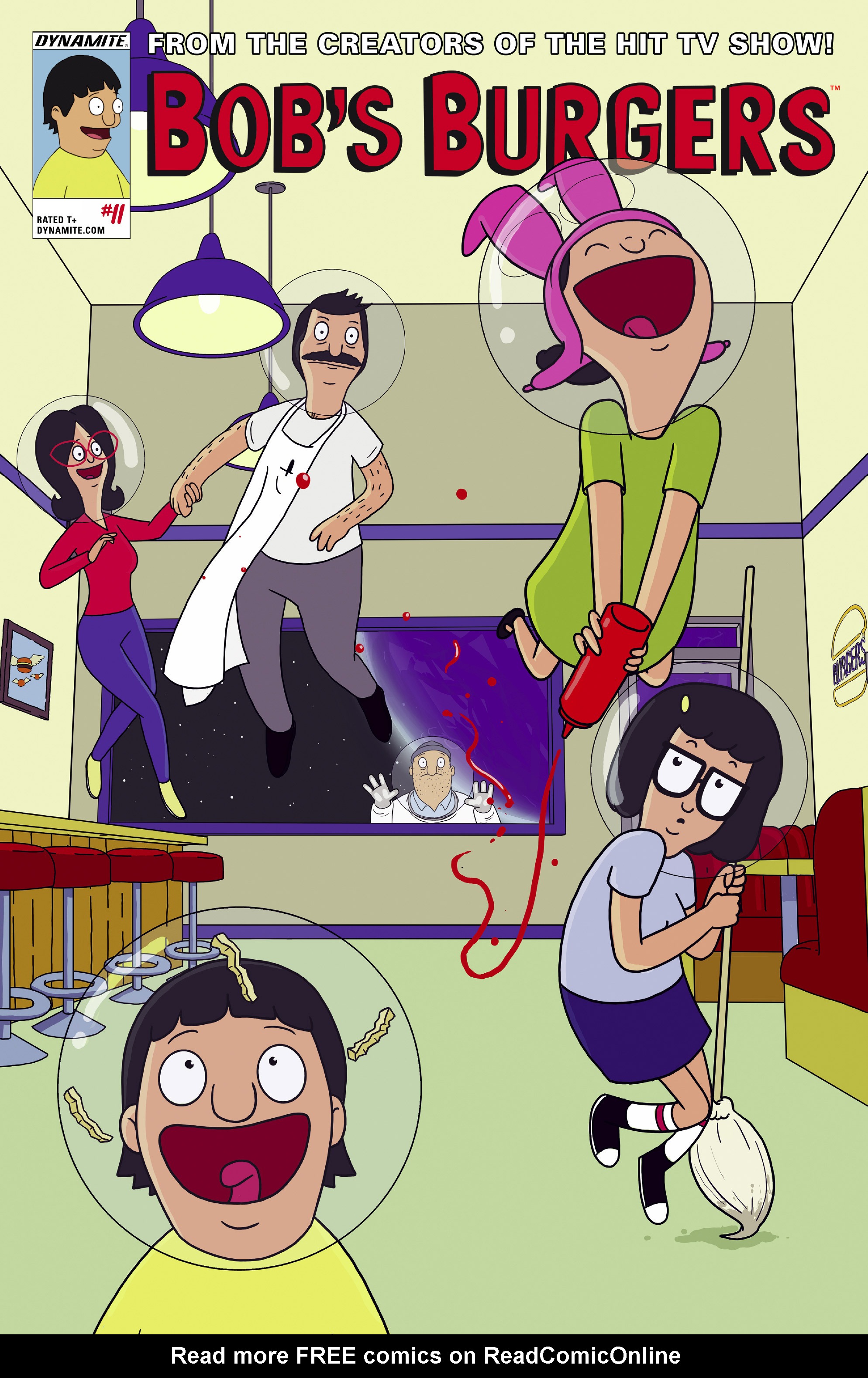 Read online Bob's Burgers (2015) comic -  Issue #11 - 1