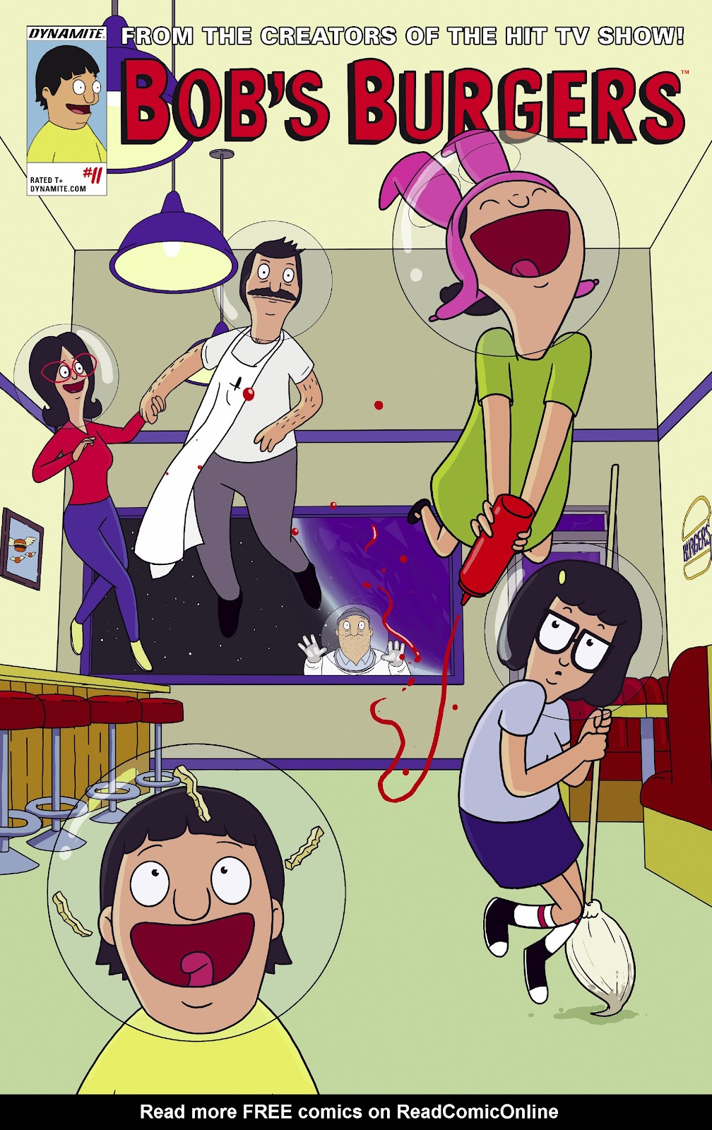 Bob's Burgers (2015) issue 11 - Page 1