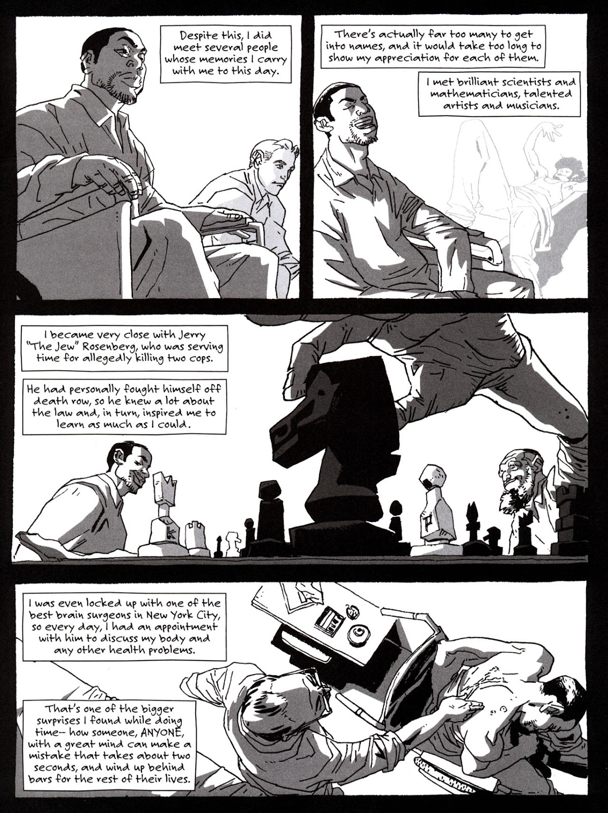Sentences: The Life of M.F. Grimm issue TPB - Page 102