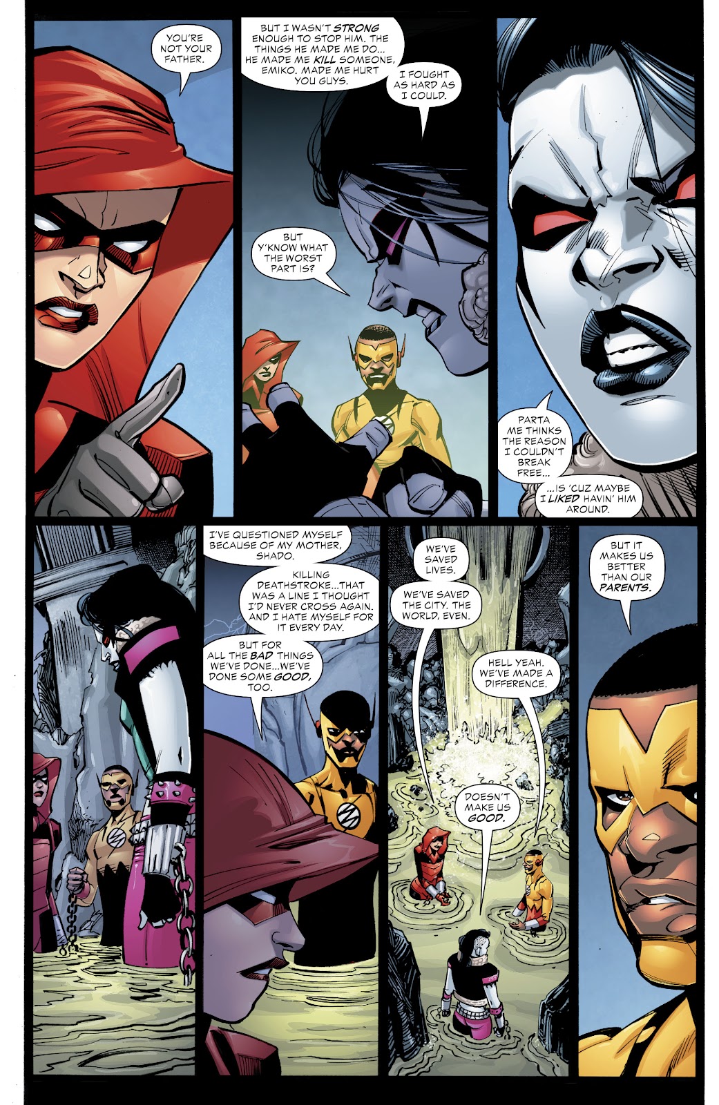Teen Titans (2016) issue 37 - Page 16