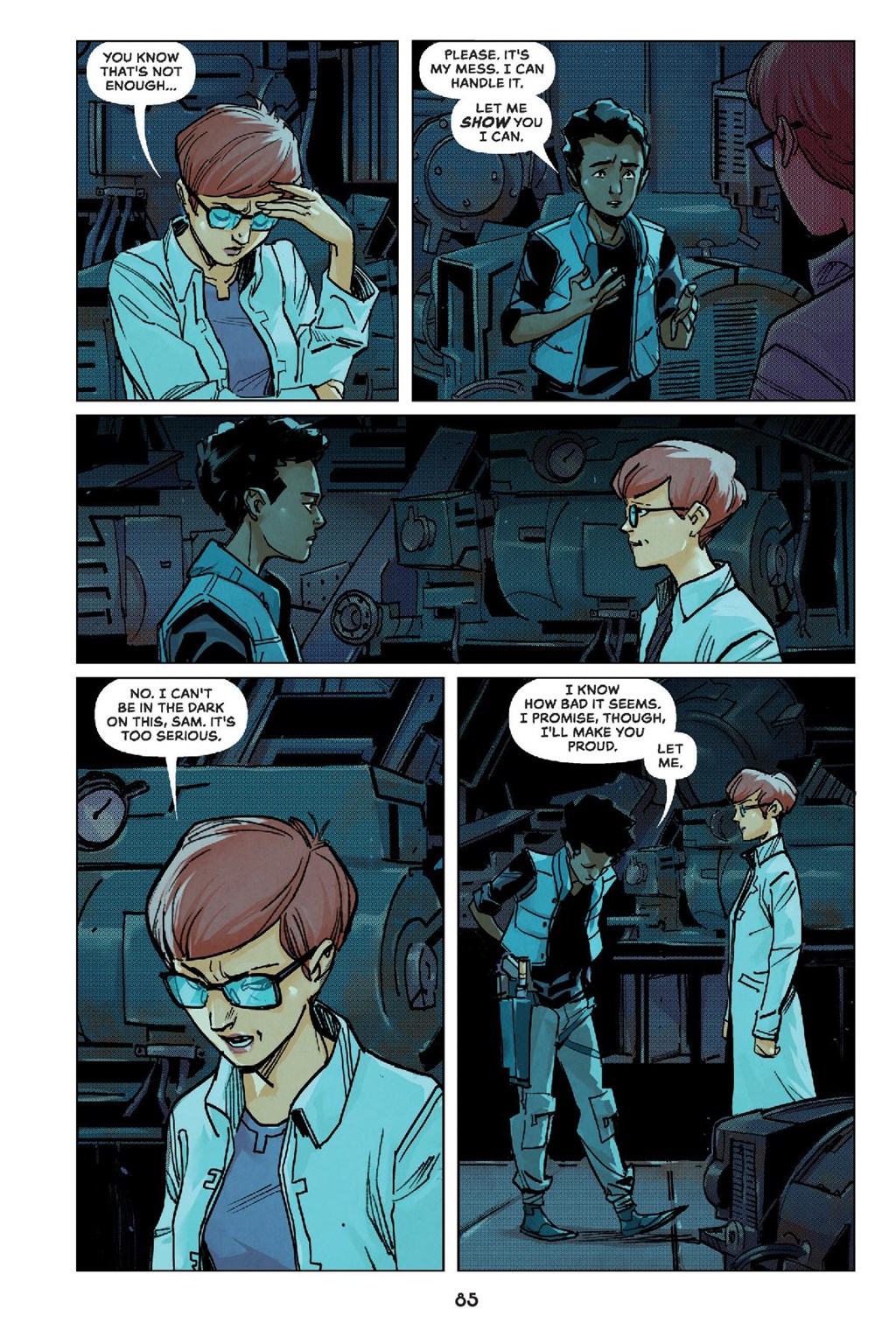 Read online Outpost Zero: The Complete Collection comic -  Issue # TPB (Part 1) - 89