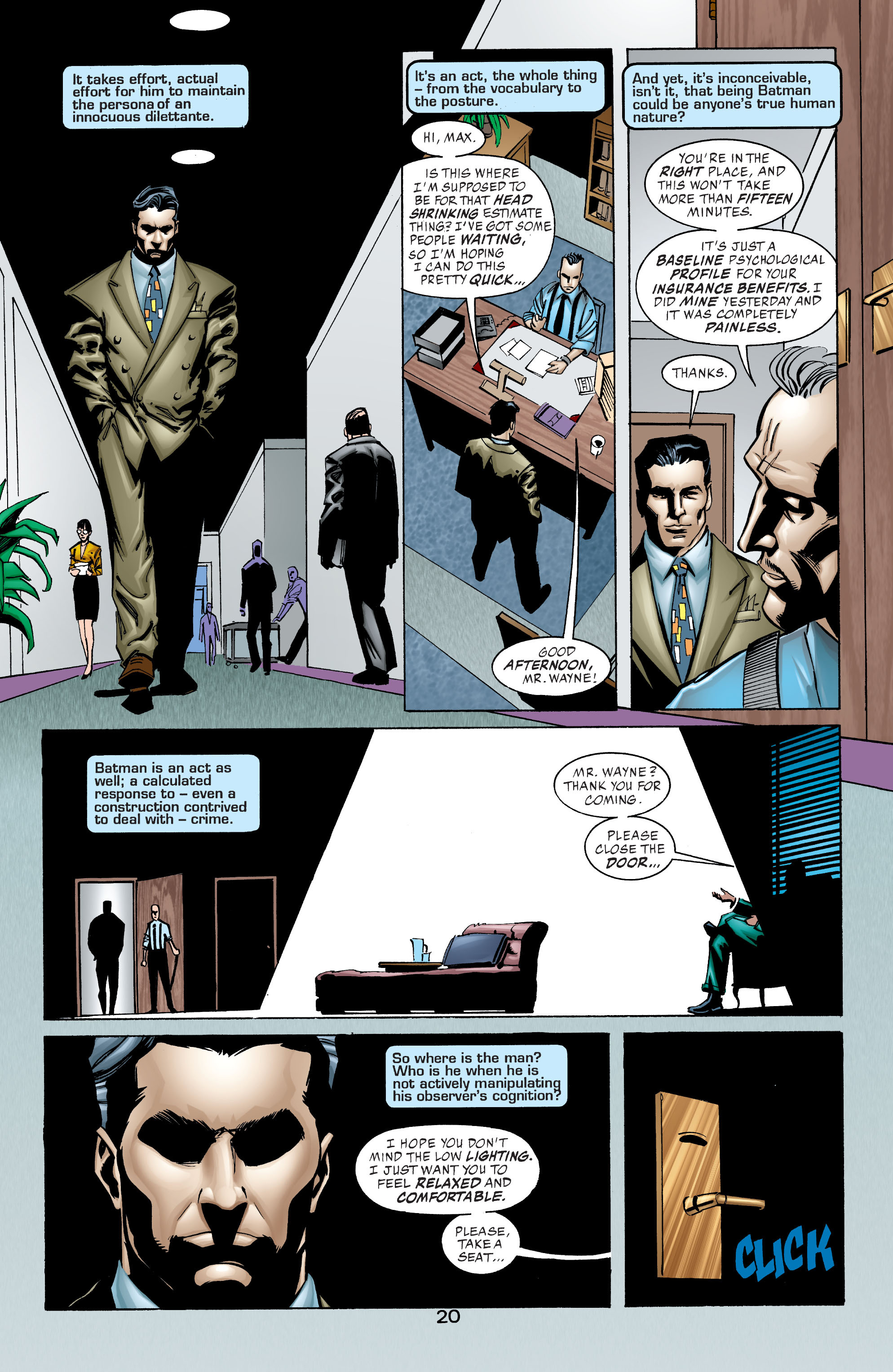 Read online Batman: Gotham Knights comic -  Issue #8 - 20