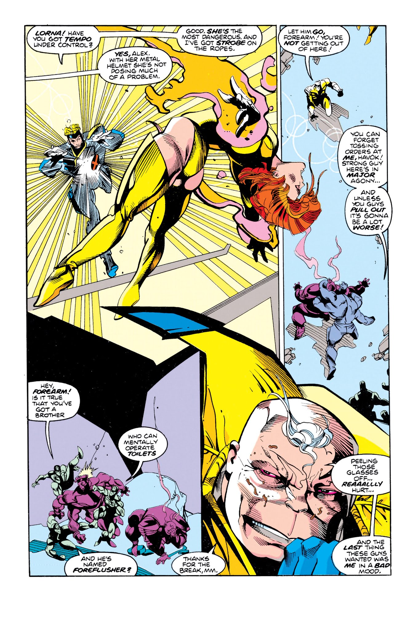 Read online X-Factor Visionaries: Peter David comic -  Issue # TPB 2 - 133