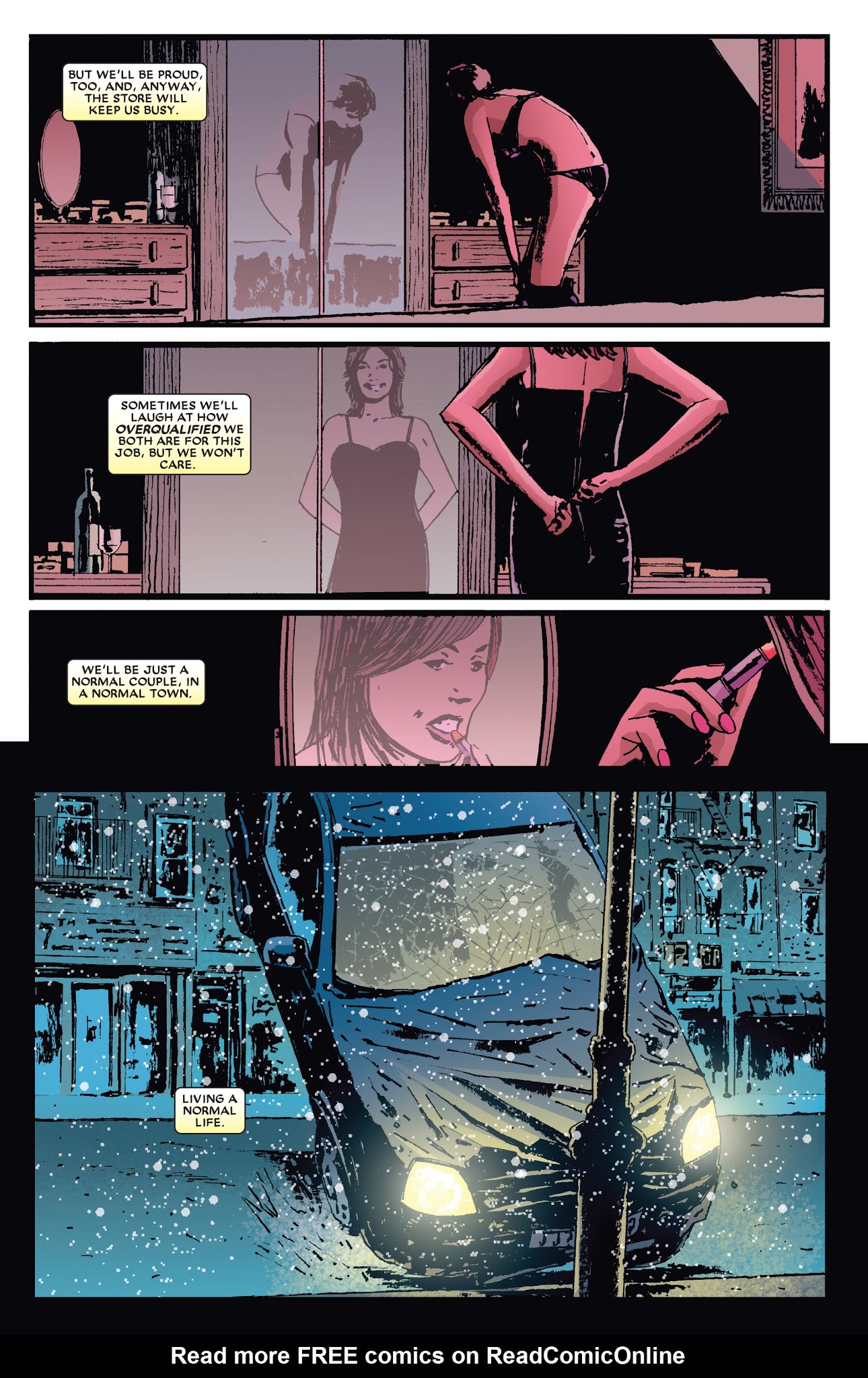 Read online Moon Knight: Silent Knight comic -  Issue # Full - 25