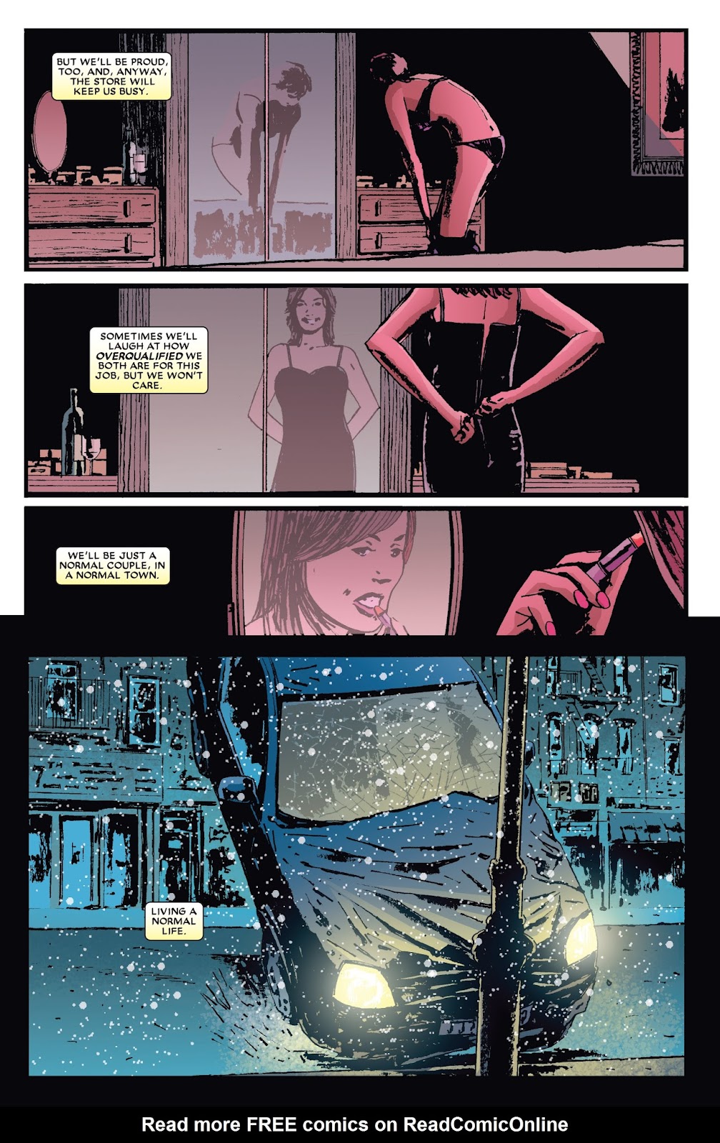 Moon Knight: Silent Knight issue Full - Page 25