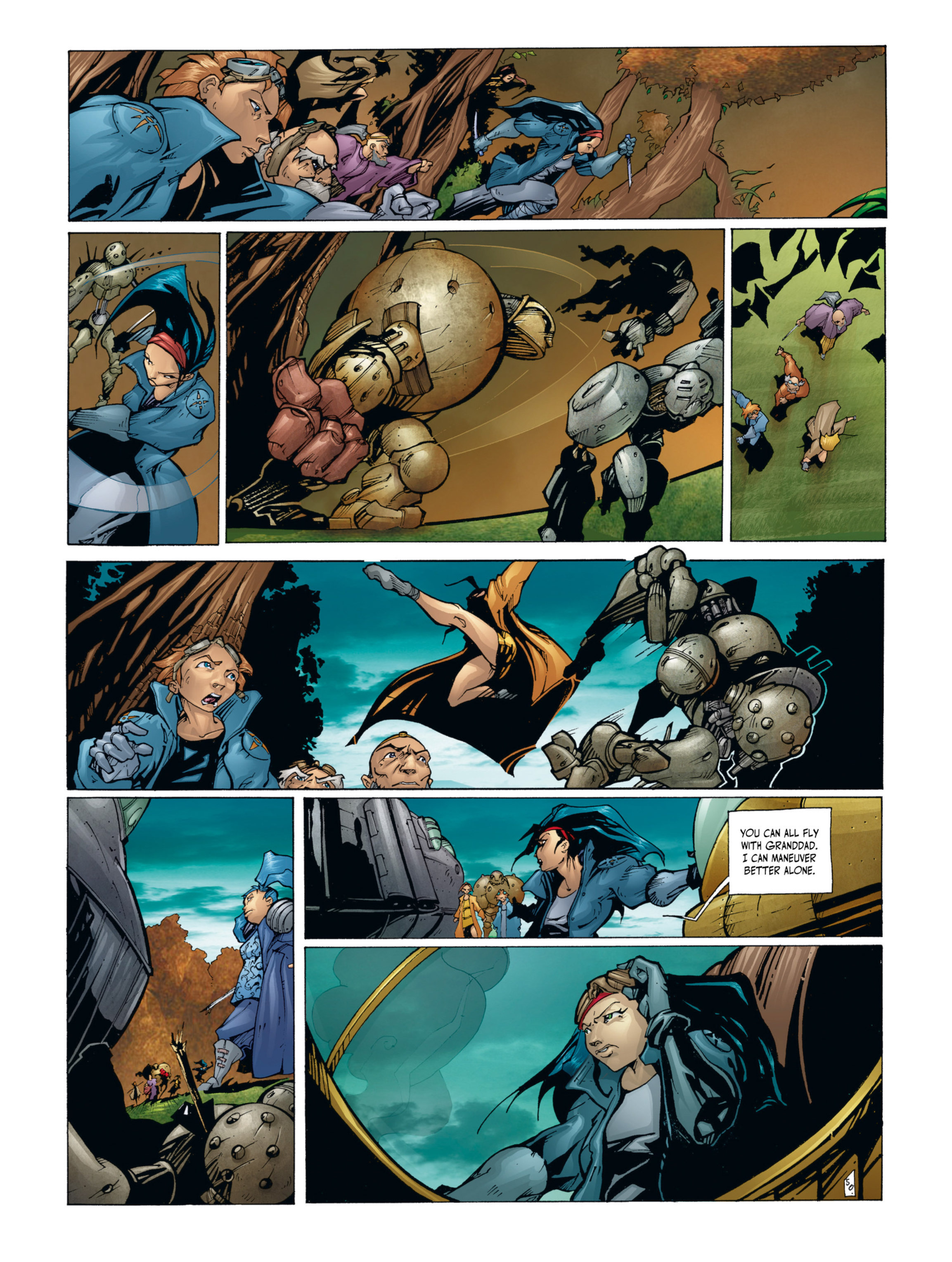 Read online Marshals comic -  Issue #1 - 55