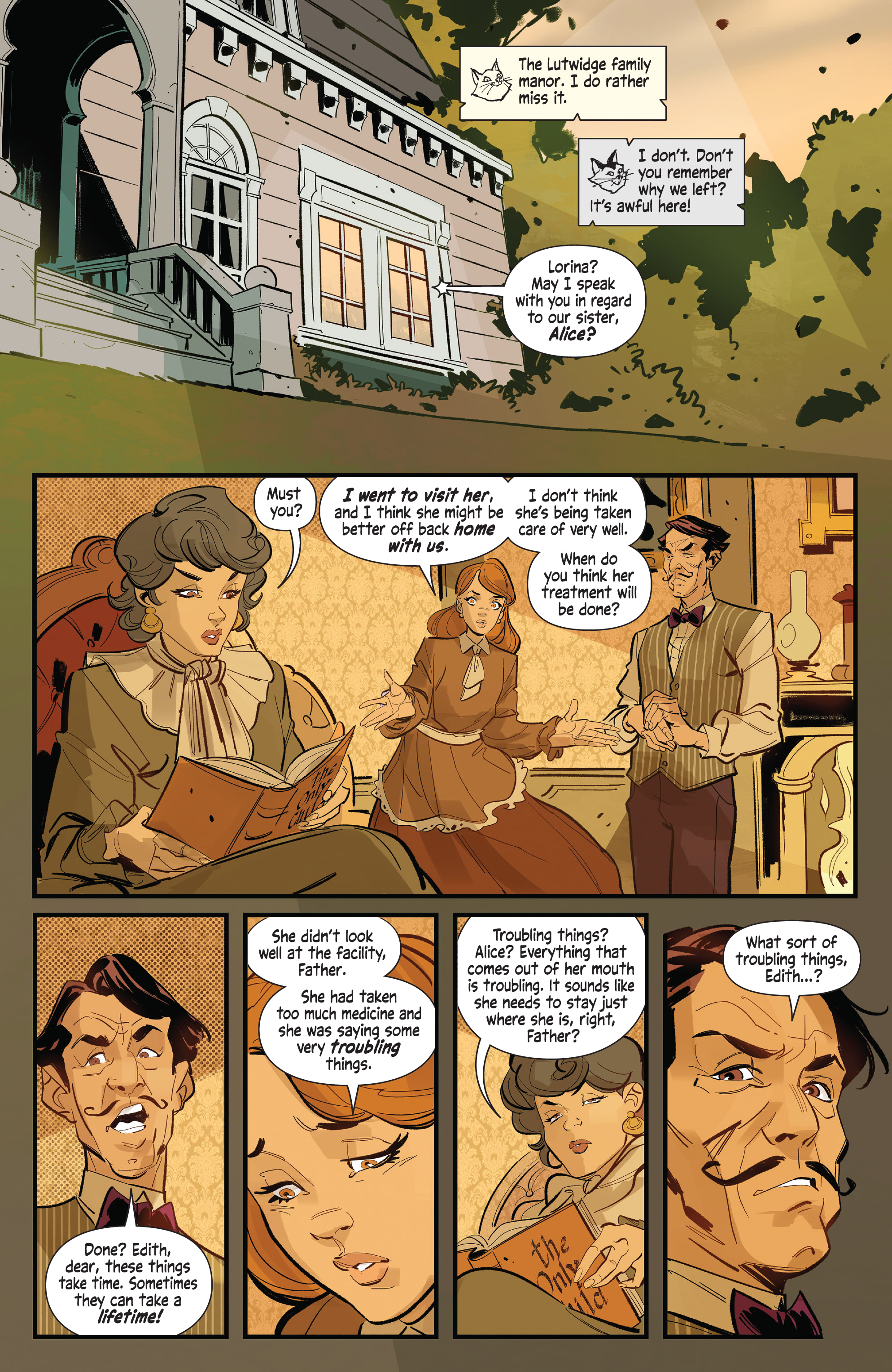 Read online Alice Ever After comic -  Issue #4 - 6