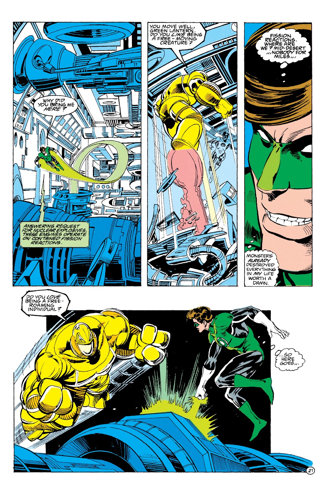 Green Lantern: Hal Jordan issue TPB 1 (Part 1) - Page 78