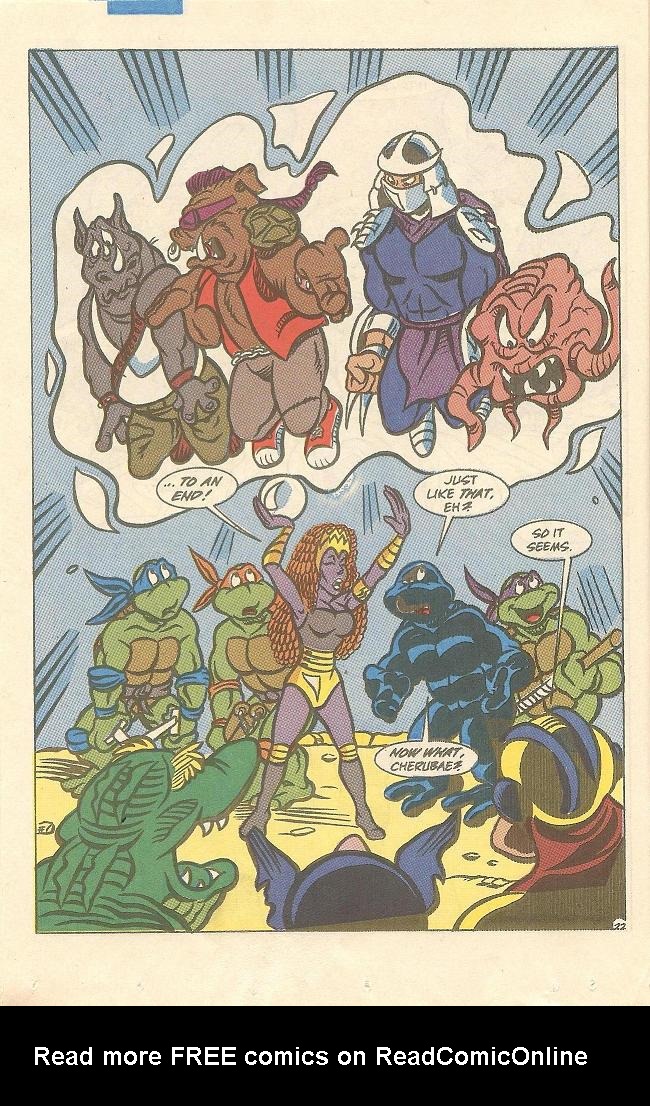 Read online Teenage Mutant Ninja Turtles Adventures (1989) comic -  Issue #13 - 23
