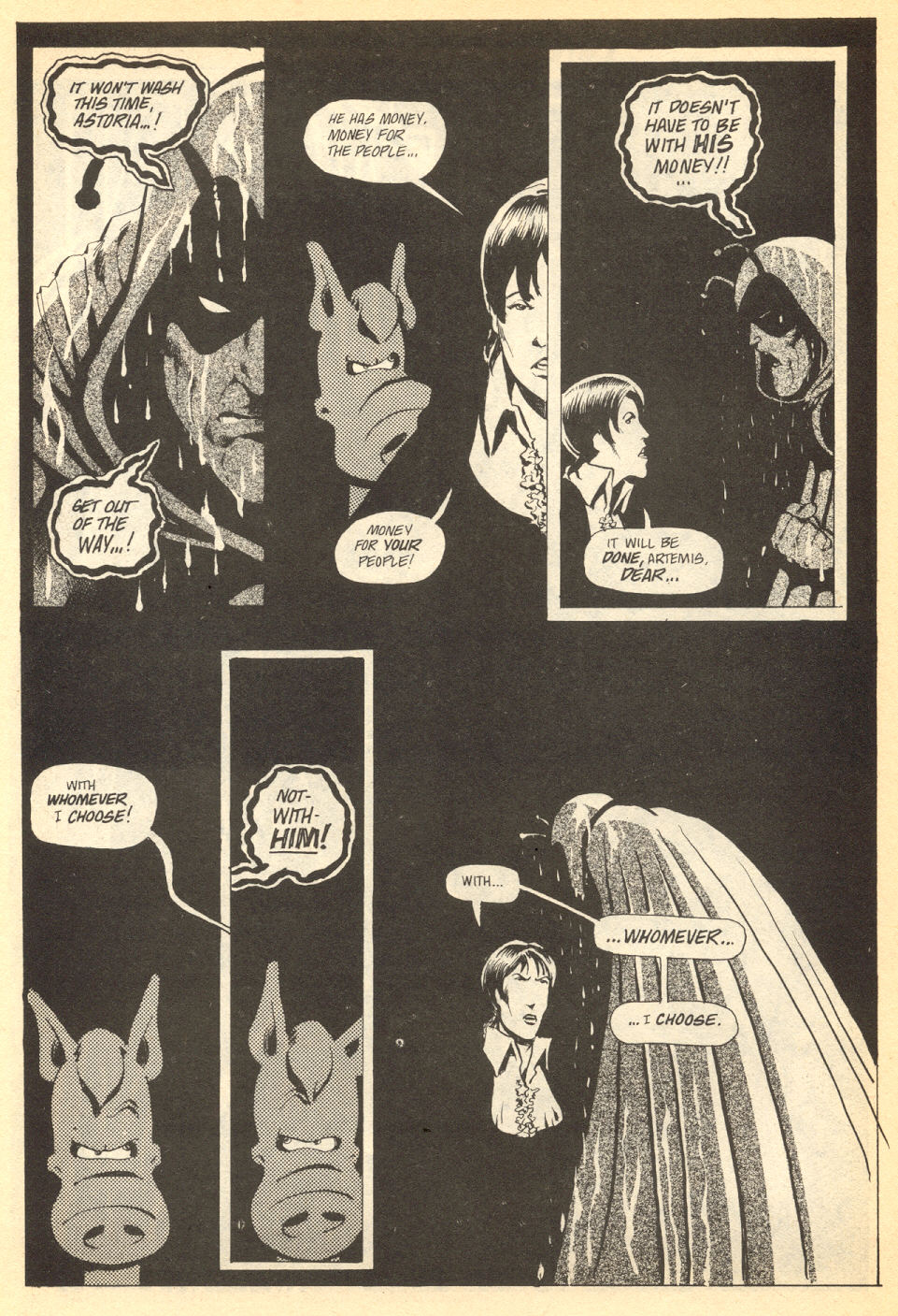 Read online Cerebus comic -  Issue #33 - 5