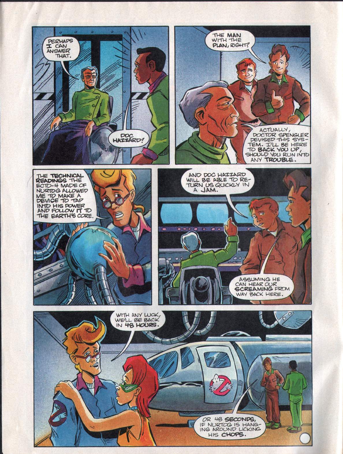 Read online The Real Ghostbusters comic -  Issue #184 - 16