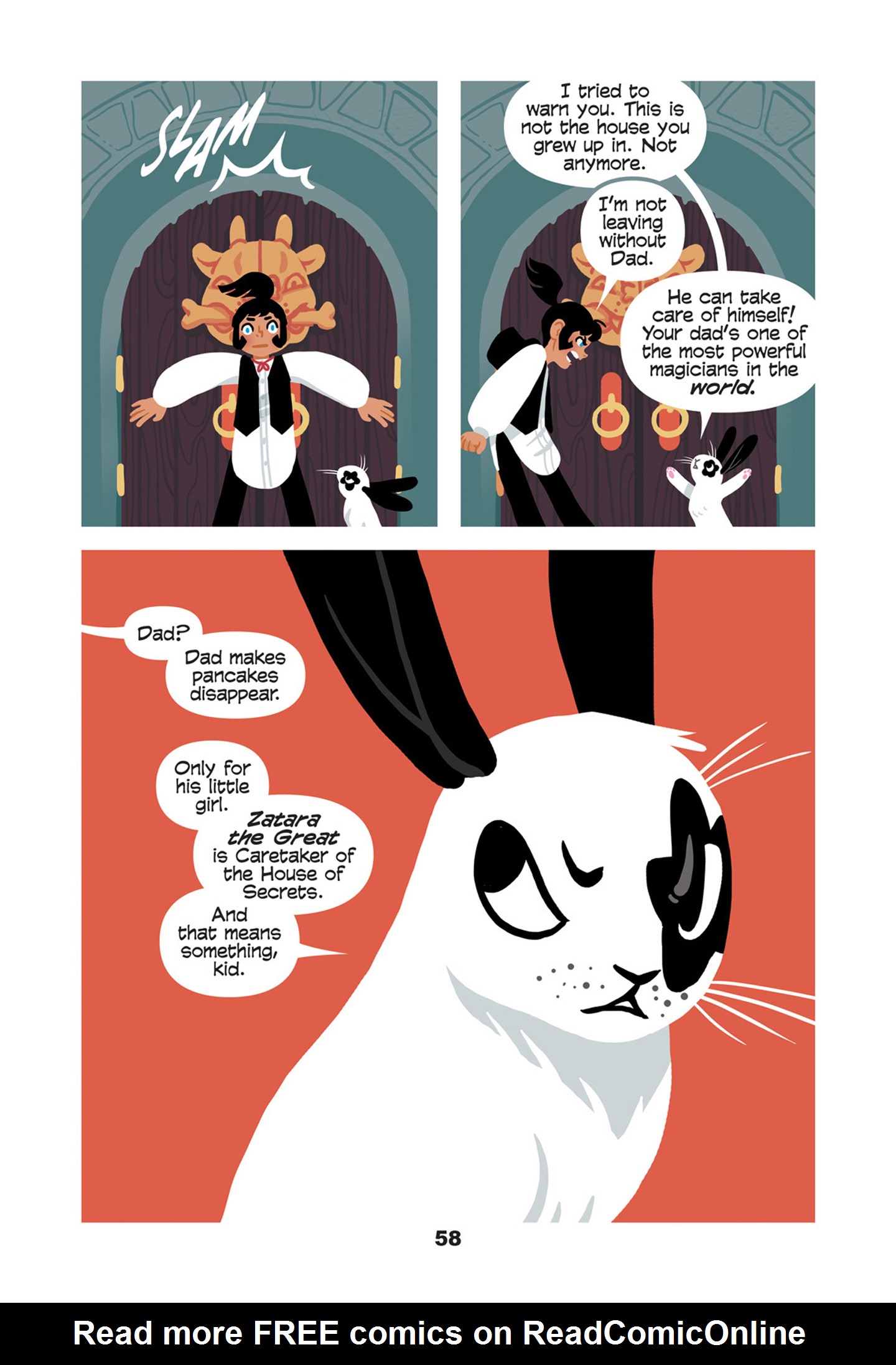 Read online Zatanna and the House of Secrets comic -  Issue # TPB (Part 1) - 58