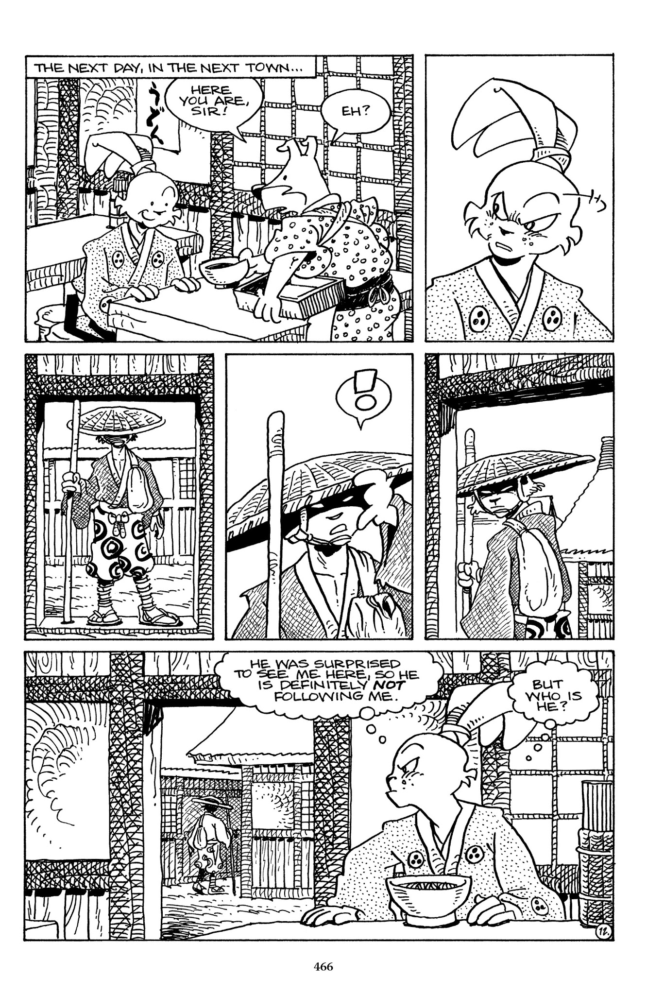 Read online The Usagi Yojimbo Saga comic -  Issue # TPB 6 - 463