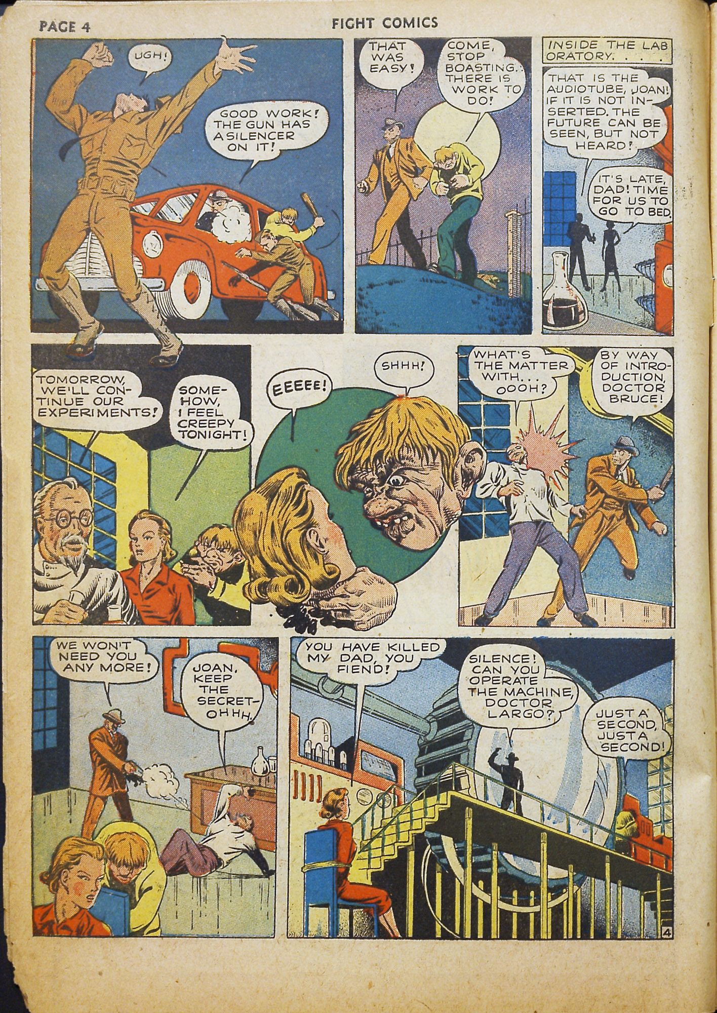 Read online Fight Comics comic -  Issue #18 - 6