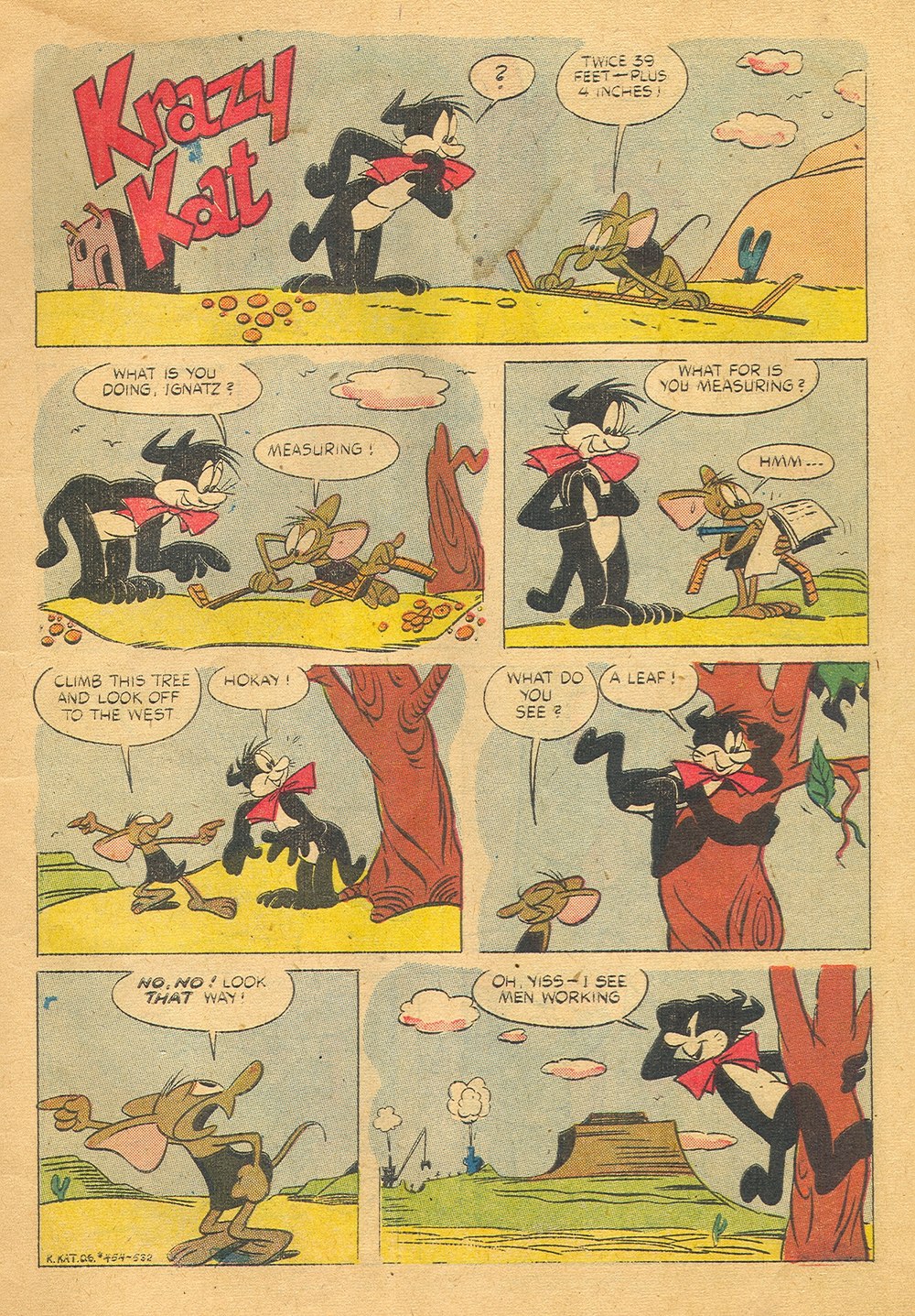Read online Four Color Comics comic -  Issue #454 - 3
