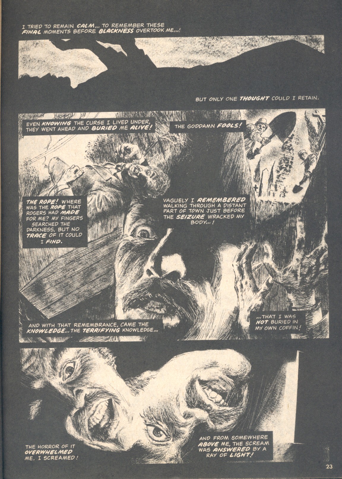 Creepy (1964) Issue #69 #69 - English 23