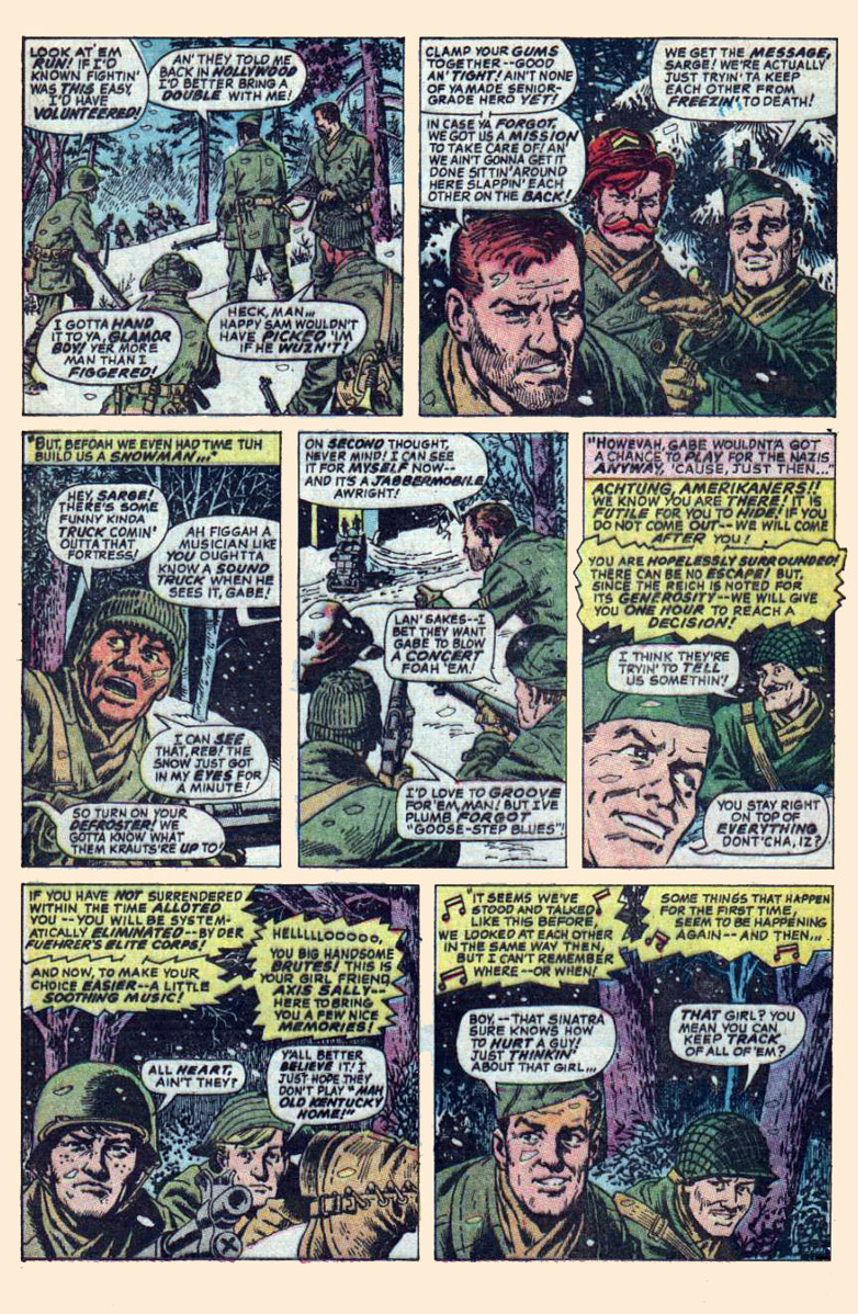 Read online Sgt. Fury comic -  Issue #139 - 16