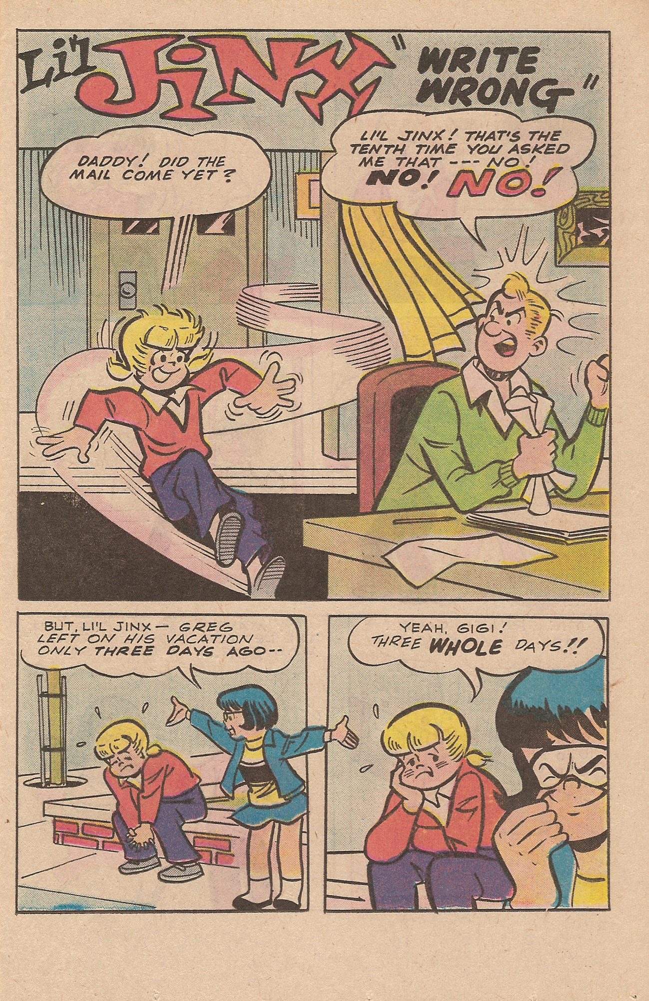 Read online Pep Comics comic -  Issue #310 - 13