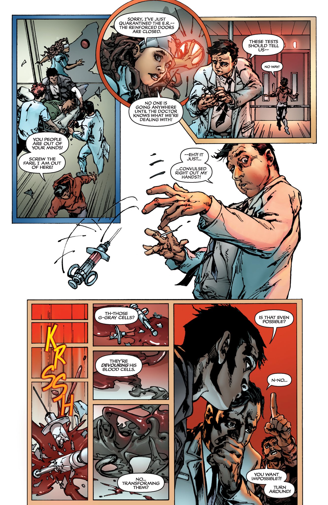 Read online The Scourge comic -  Issue #1 - 21