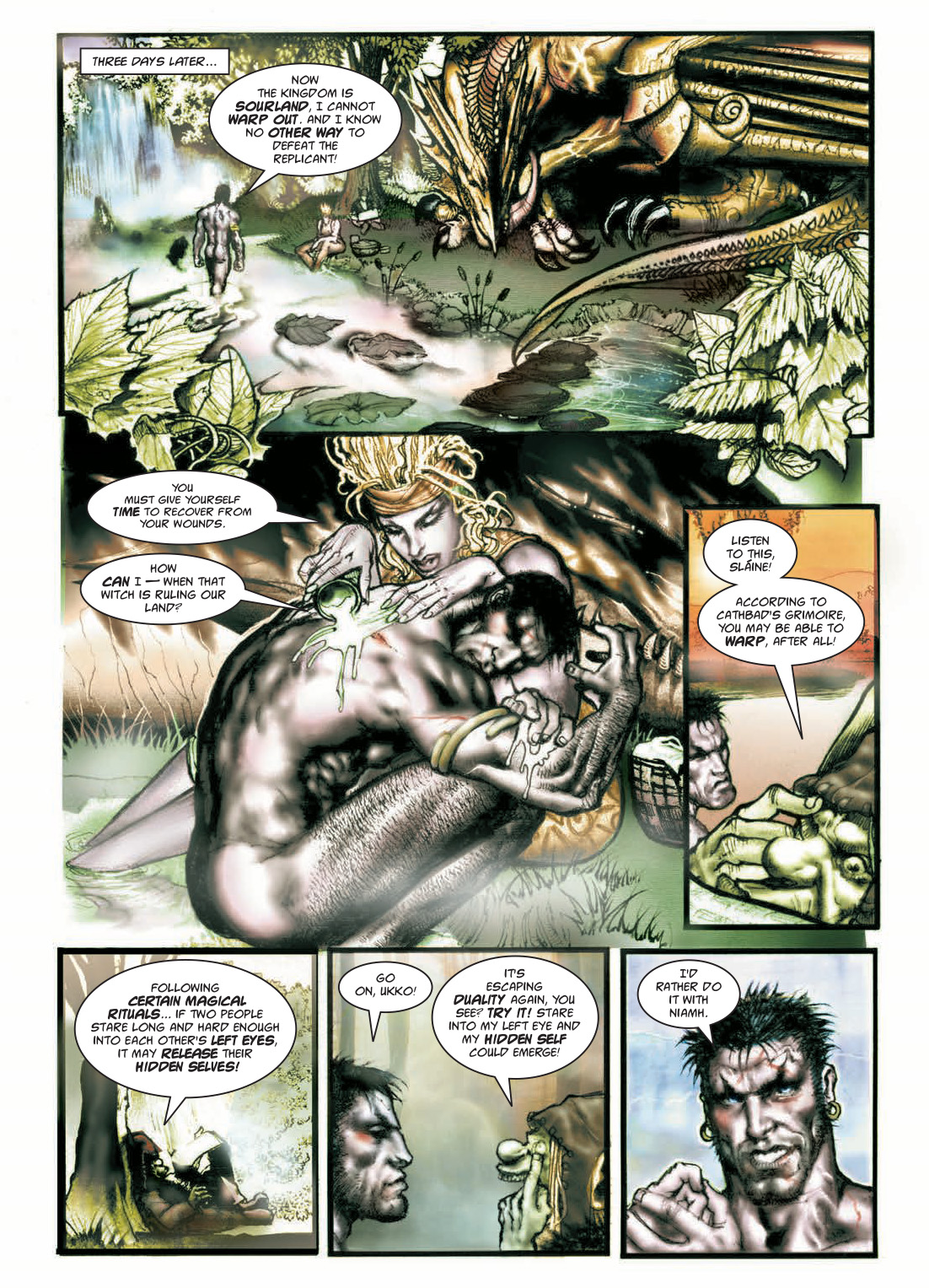 Read online Sláine comic -  Issue # TPB 9 (Part 3) - 2