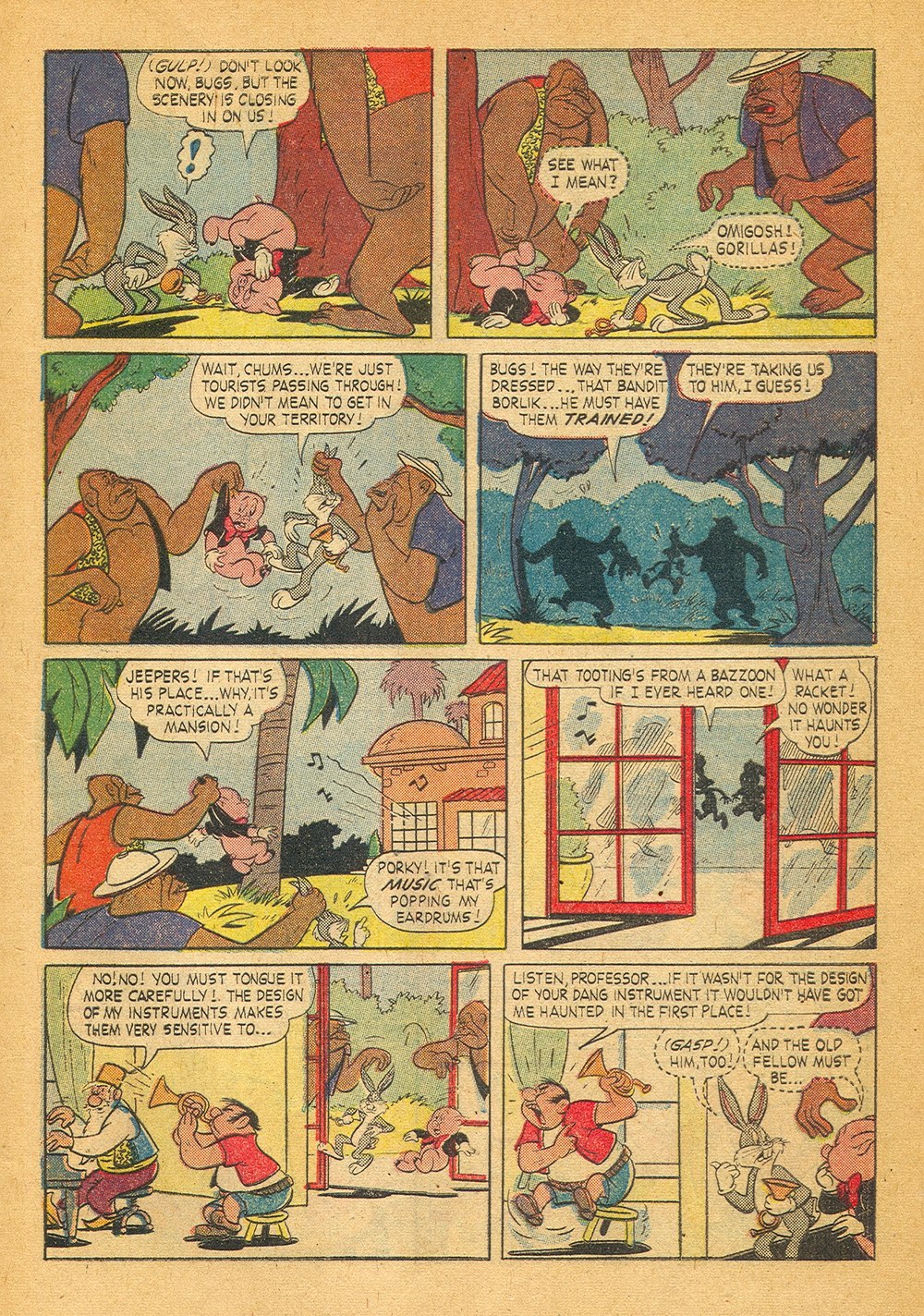 Read online Bugs Bunny comic -  Issue #72 - 9