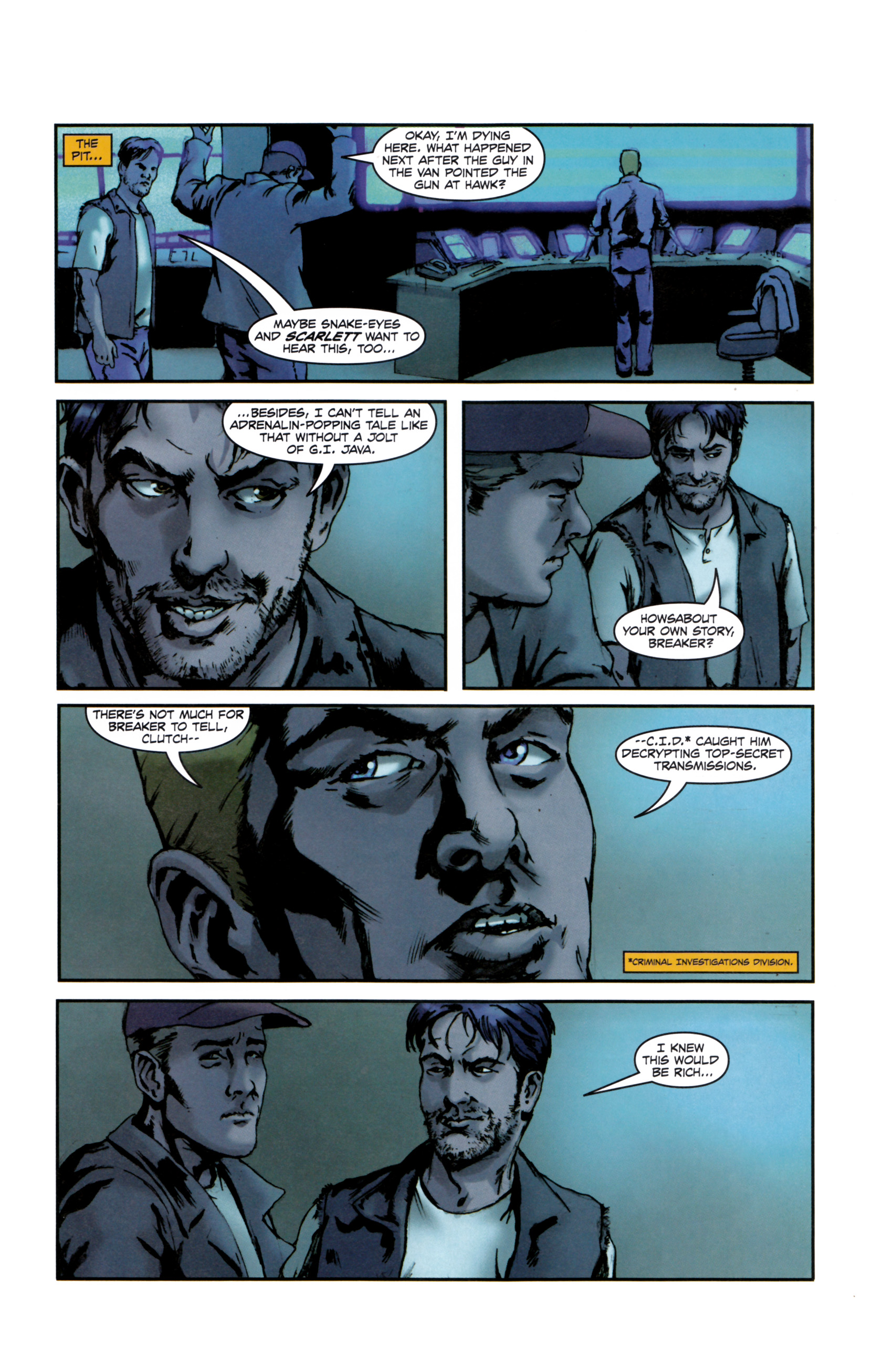 Read online G.I. Joe Declassified comic -  Issue #2 - 36