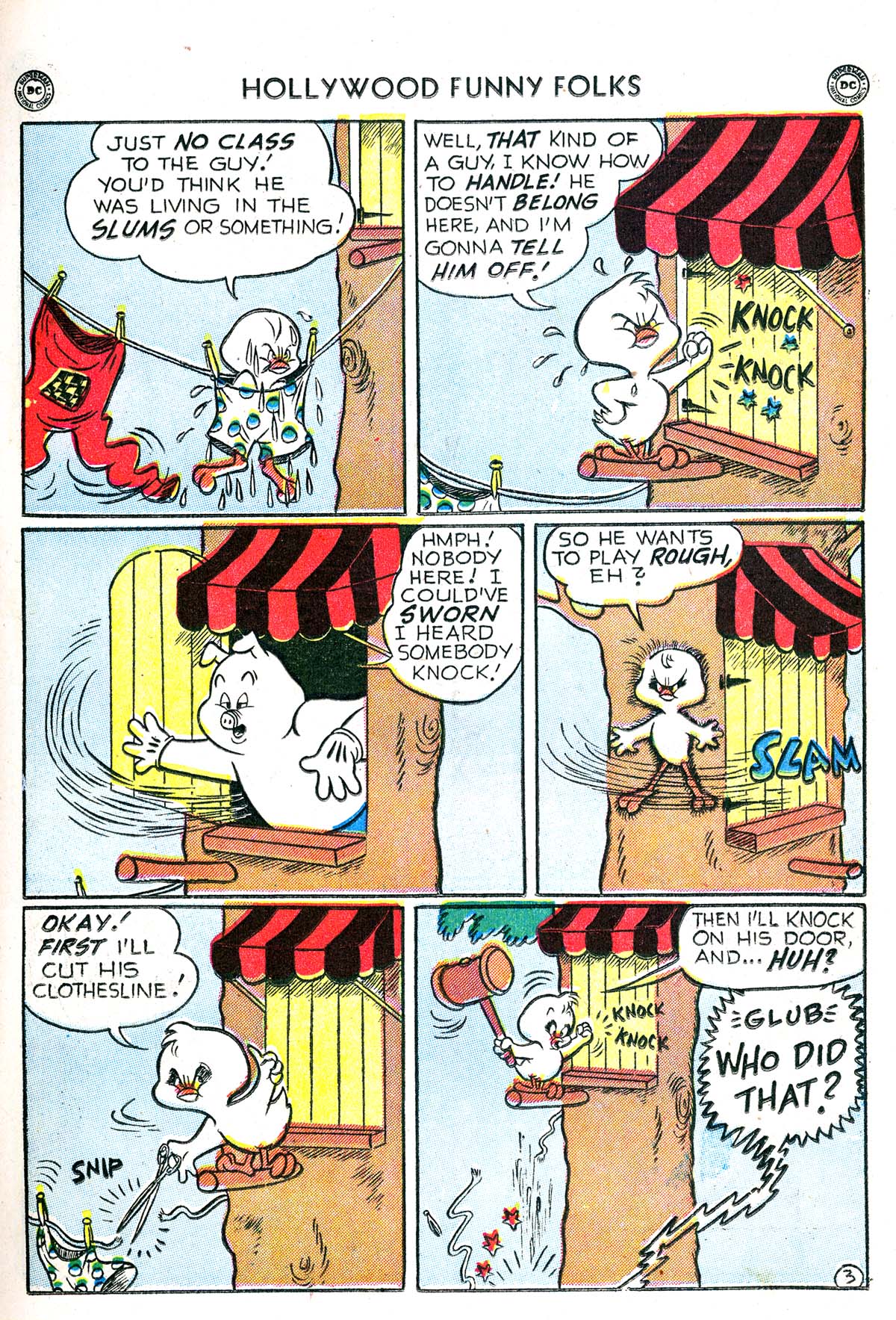 Read online Hollywood Funny Folks comic -  Issue #34 - 23