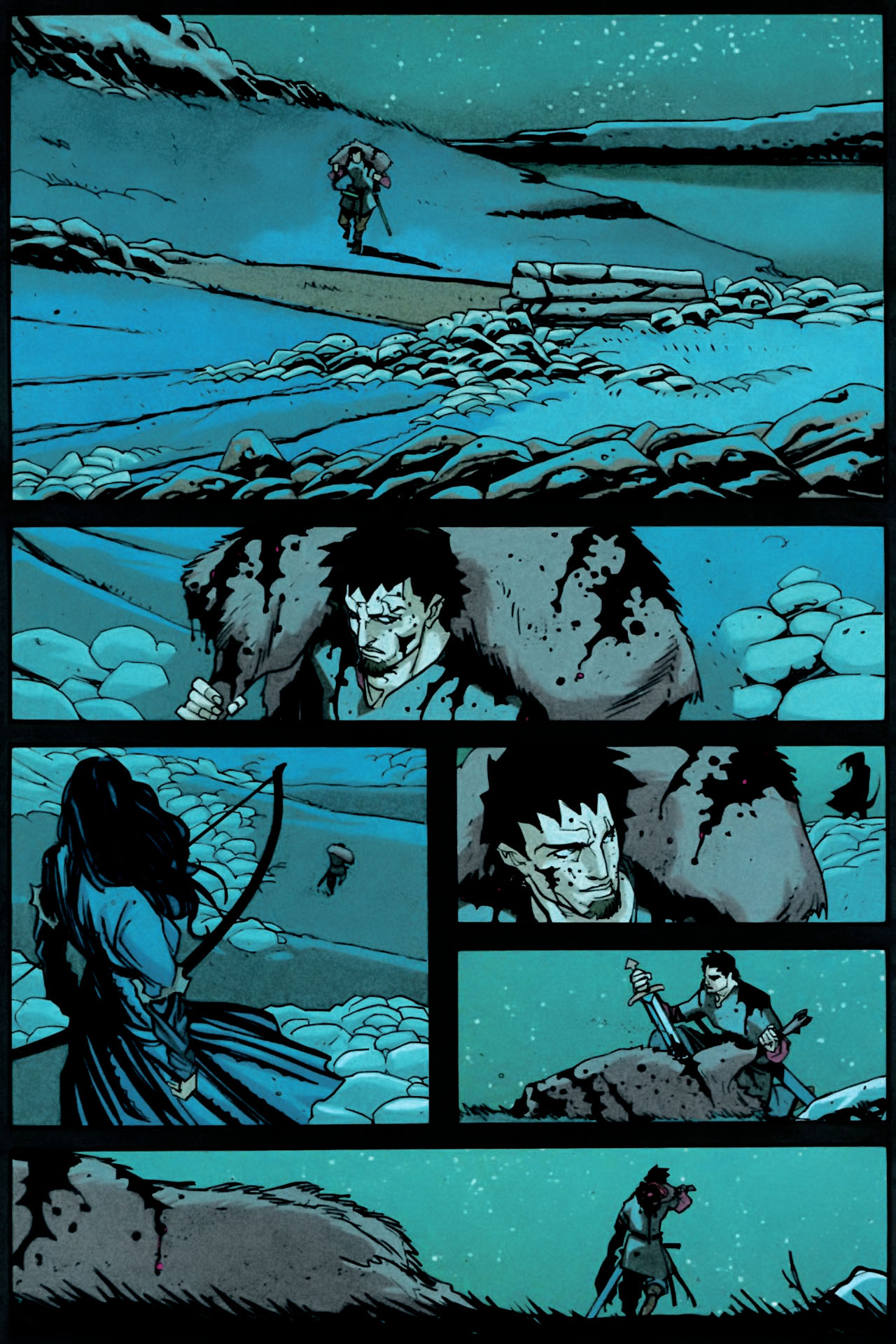 Read online Northlanders comic -  Issue #3 - 20