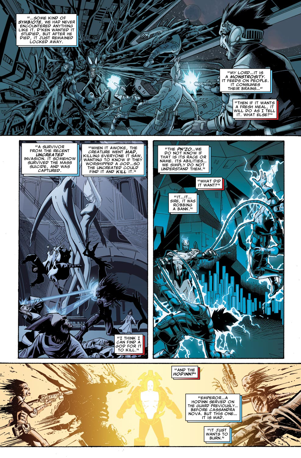 Read online X-Men: Kingbreaker comic -  Issue #2 - 2