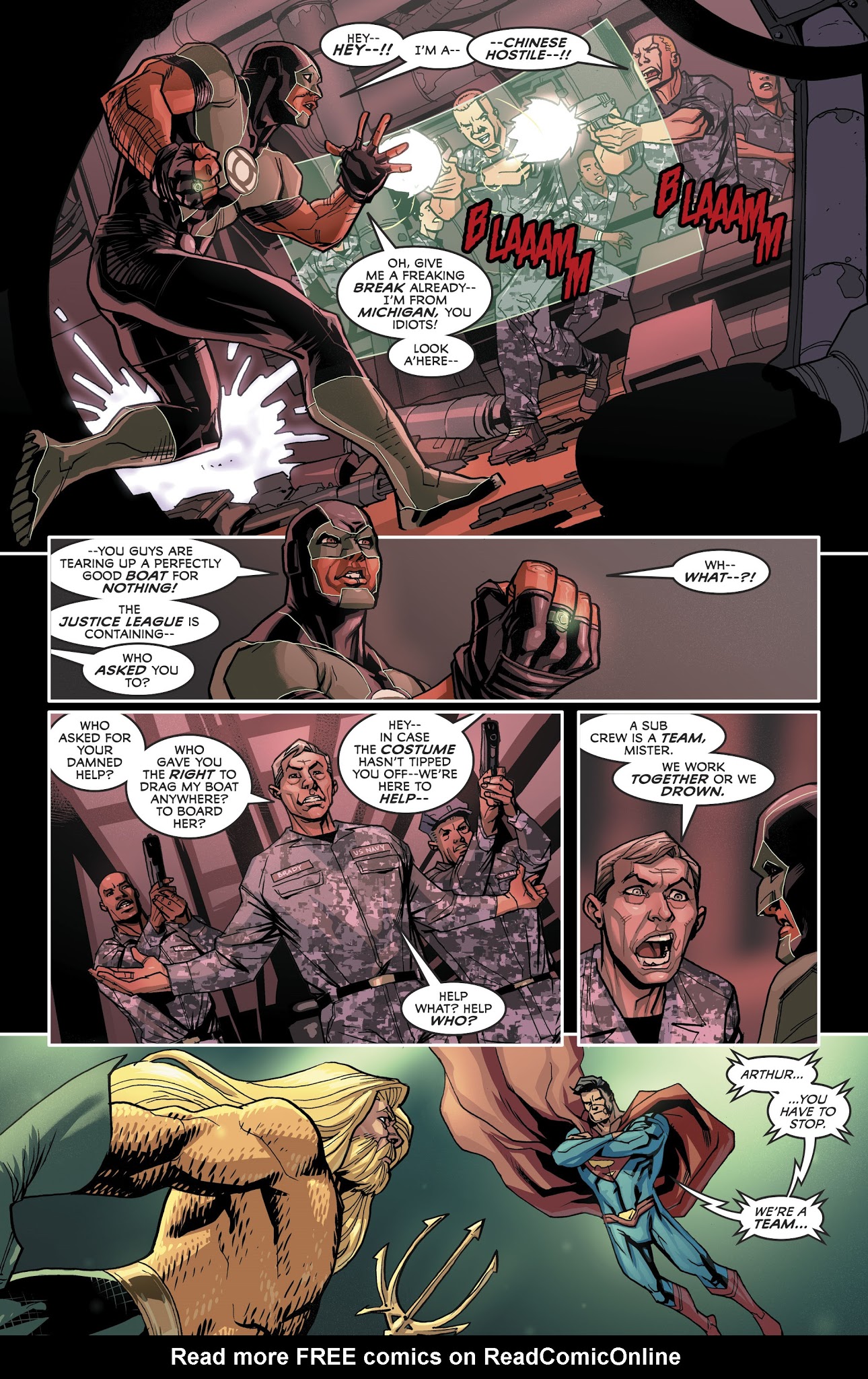 Read online Justice League (2016) comic -  Issue #36 - 16