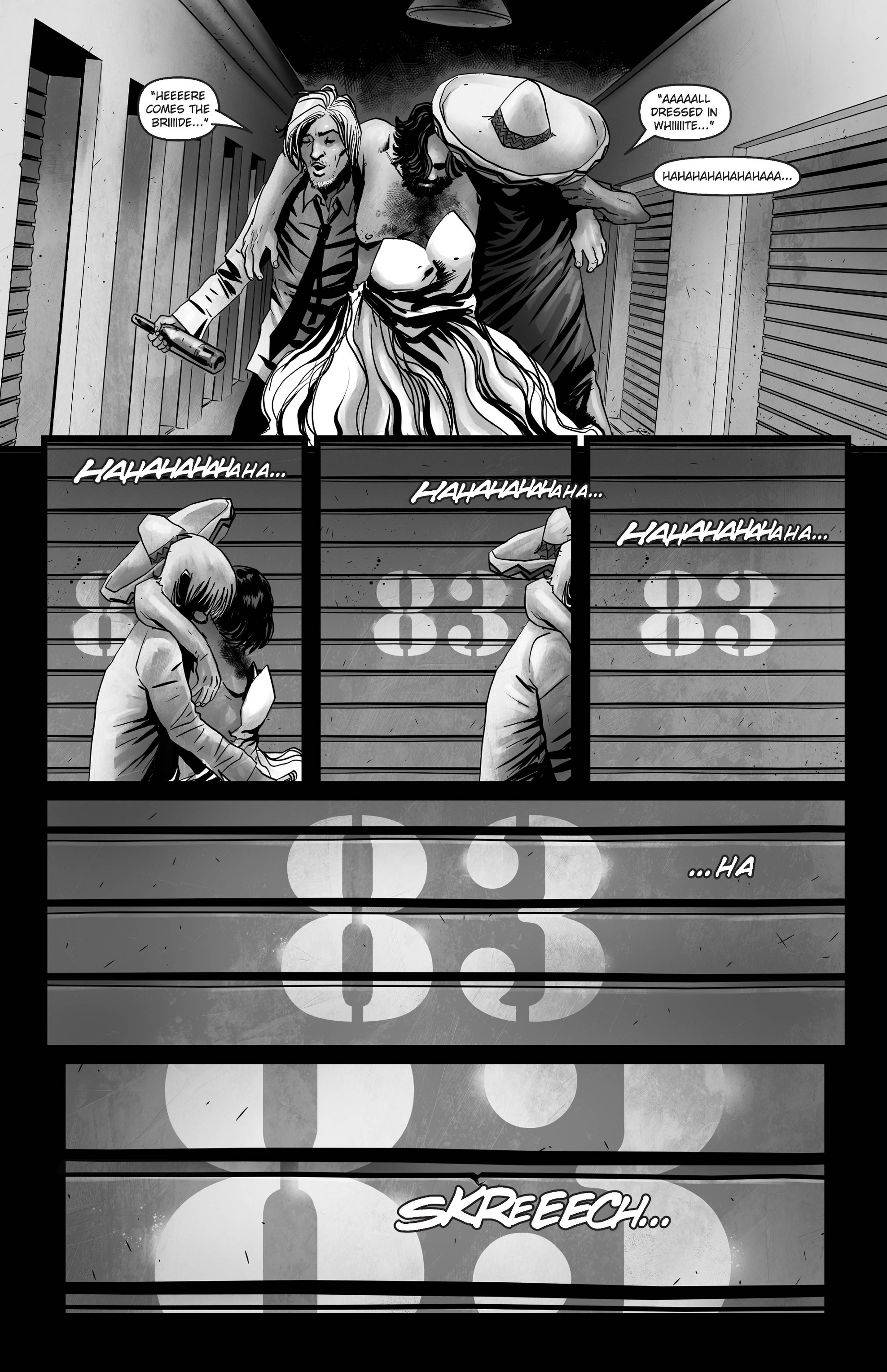 Read online Self Storage comic -  Issue #1 - 21