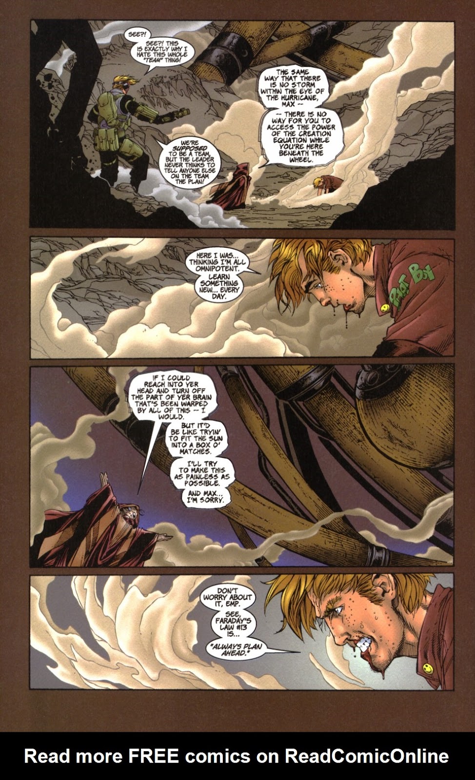 Wildcats: Divine Intervention issue Full - Page 19