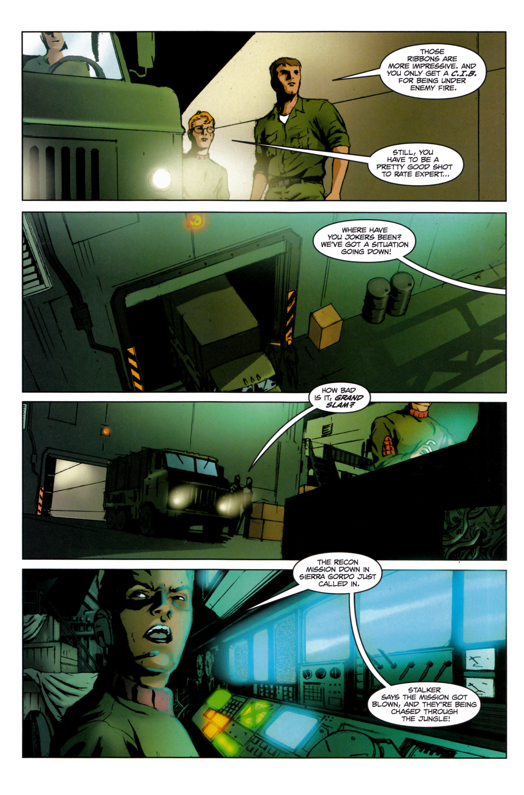 Read online G.I. Joe Declassified comic -  Issue #1 - 16