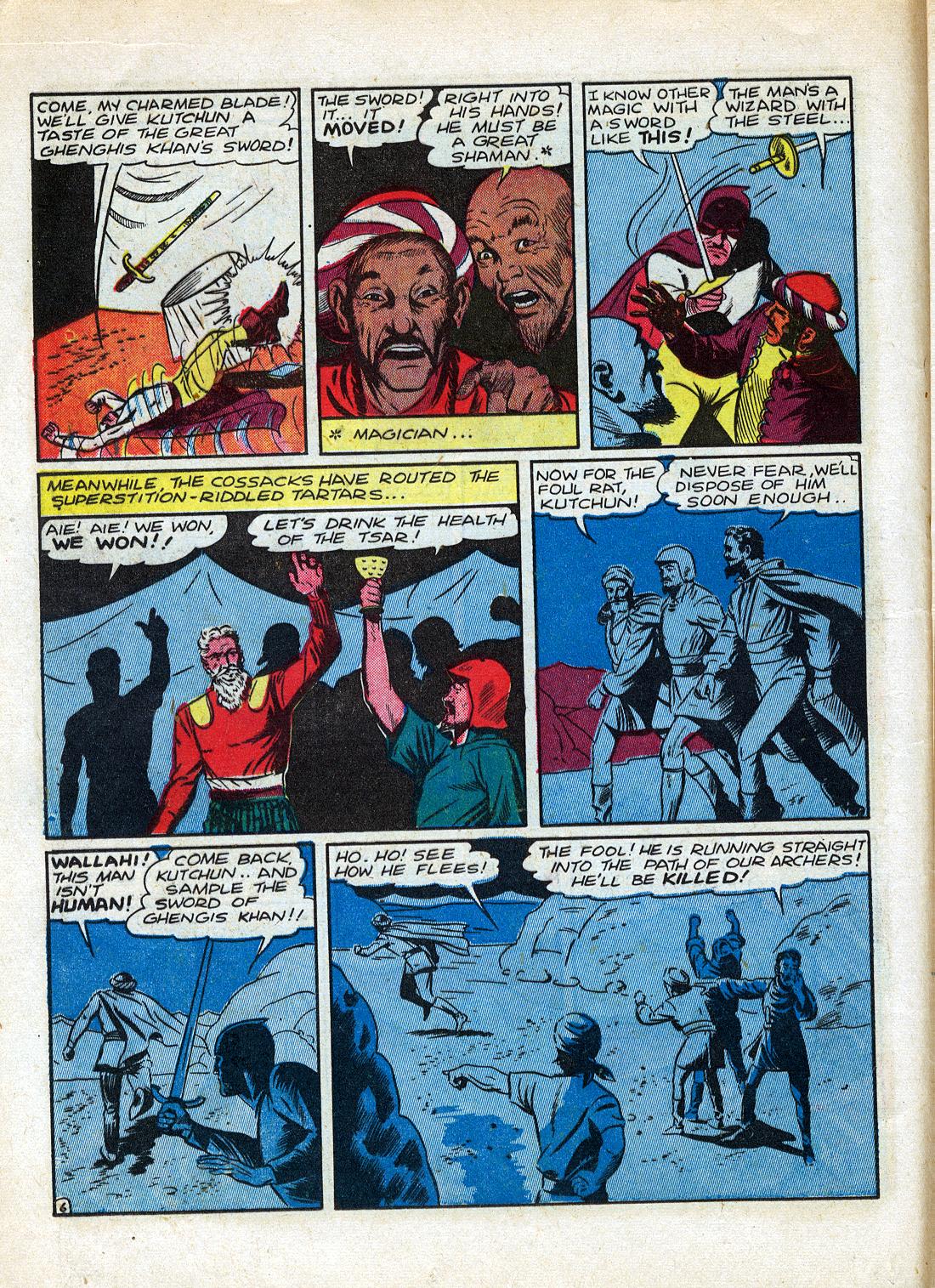 Read online Sensation (Mystery) Comics comic -  Issue #26 - 22