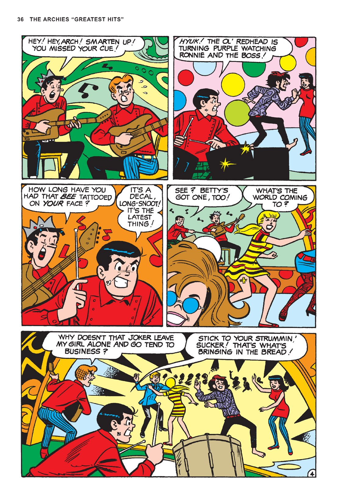 Read online The Archies: Greatest Hits comic -  Issue # TPB - 37