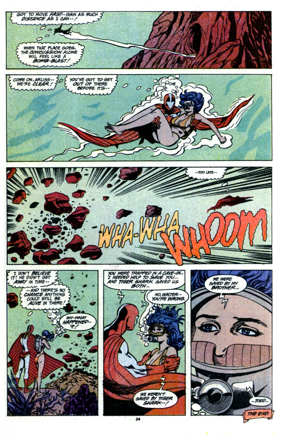 Read online Marvel Comics Presents (1988) comic -  Issue #56 - 26