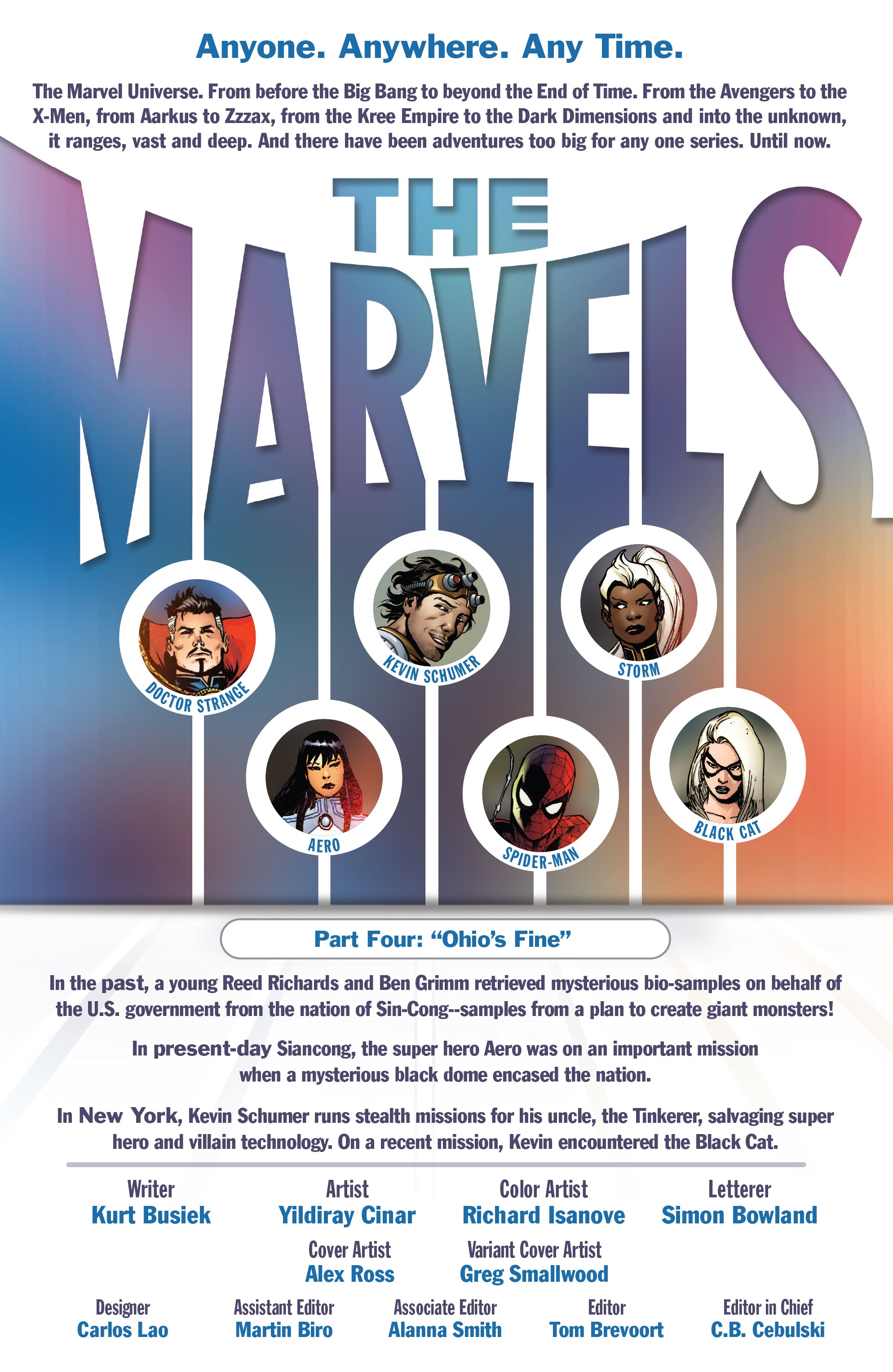 Read online The Marvels comic -  Issue #4 - 2