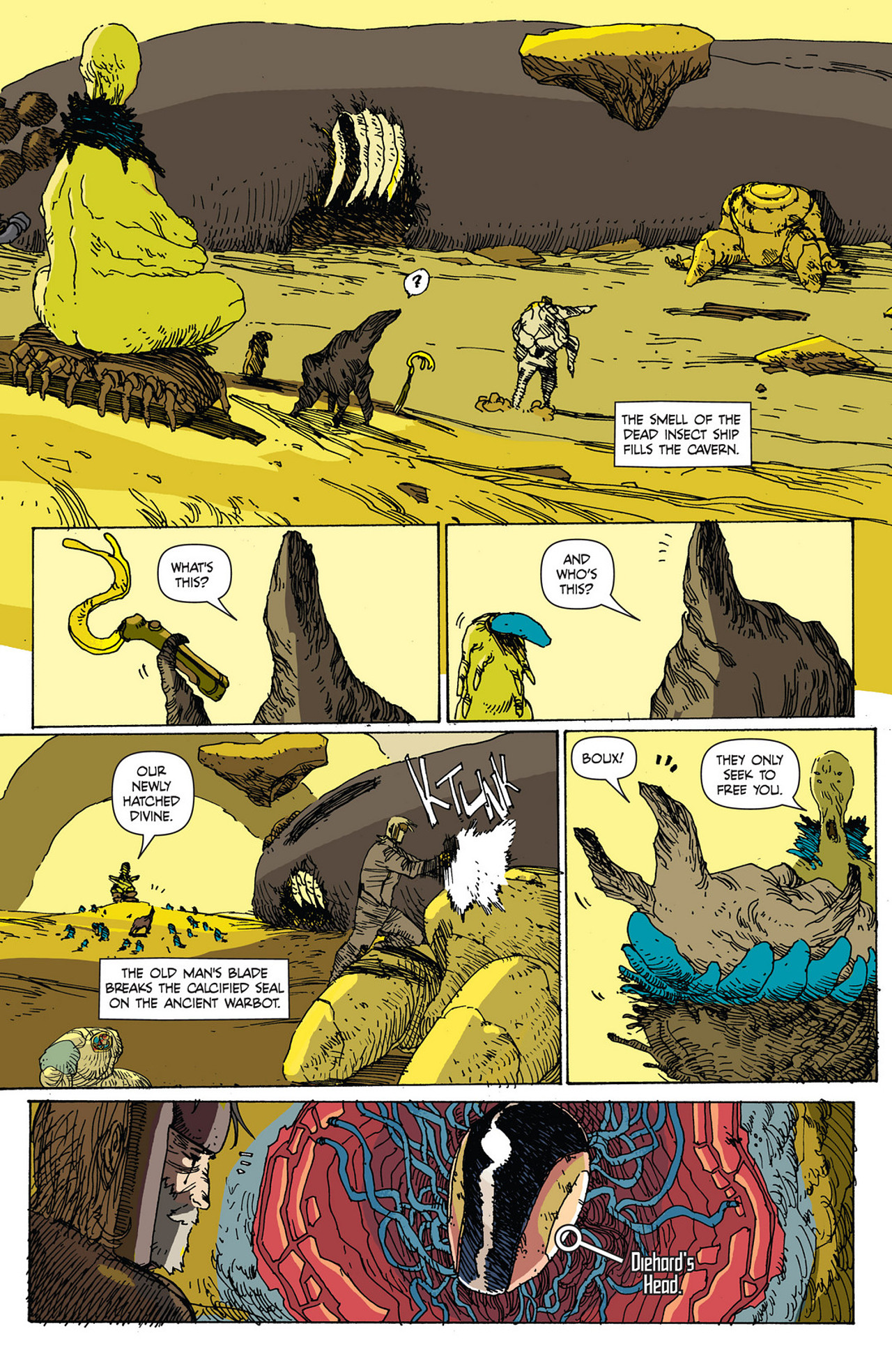Read online Prophet comic -  Issue #28 - 14