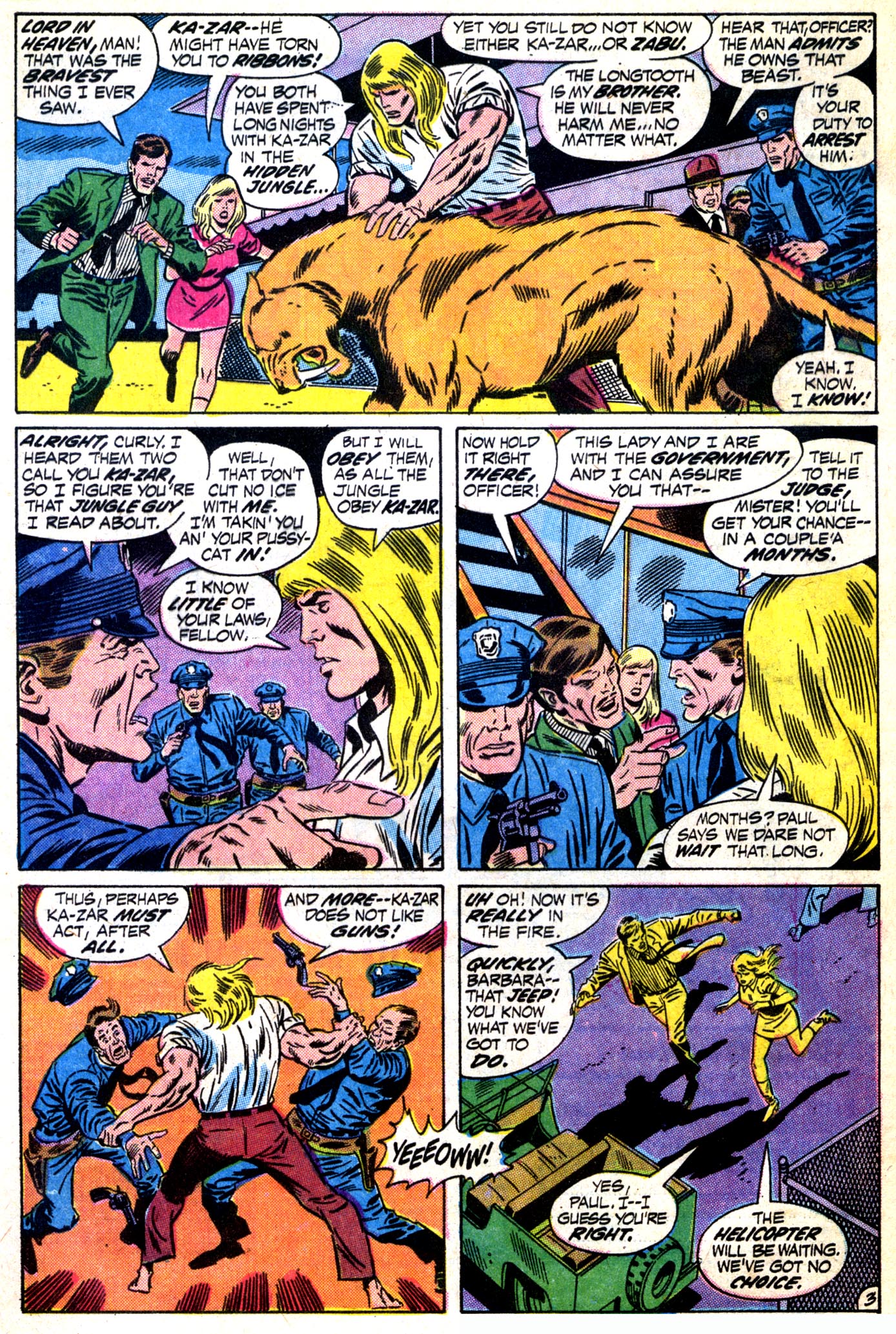 Read online Astonishing Tales (1970) comic -  Issue #12 - 4