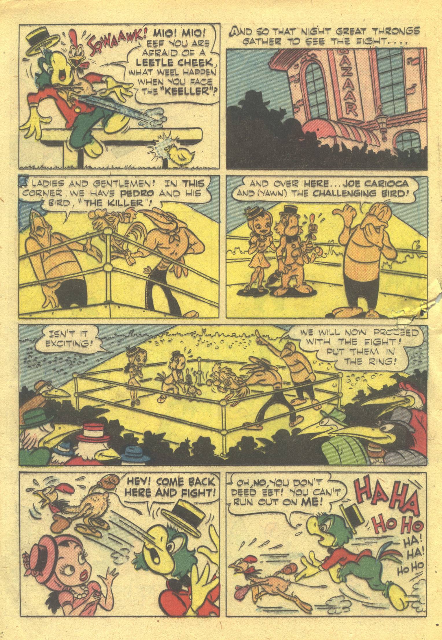 Read online Walt Disney's Comics and Stories comic -  Issue #48 - 30