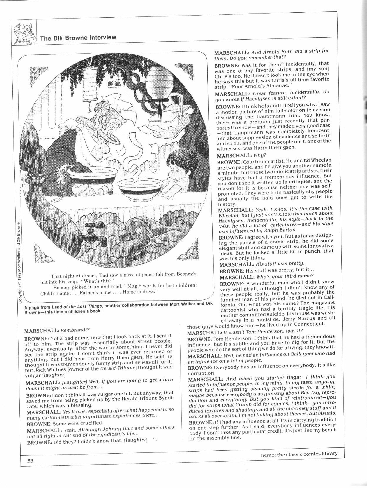 Read online Nemo: The Classic Comics Library comic -  Issue #1 - 38