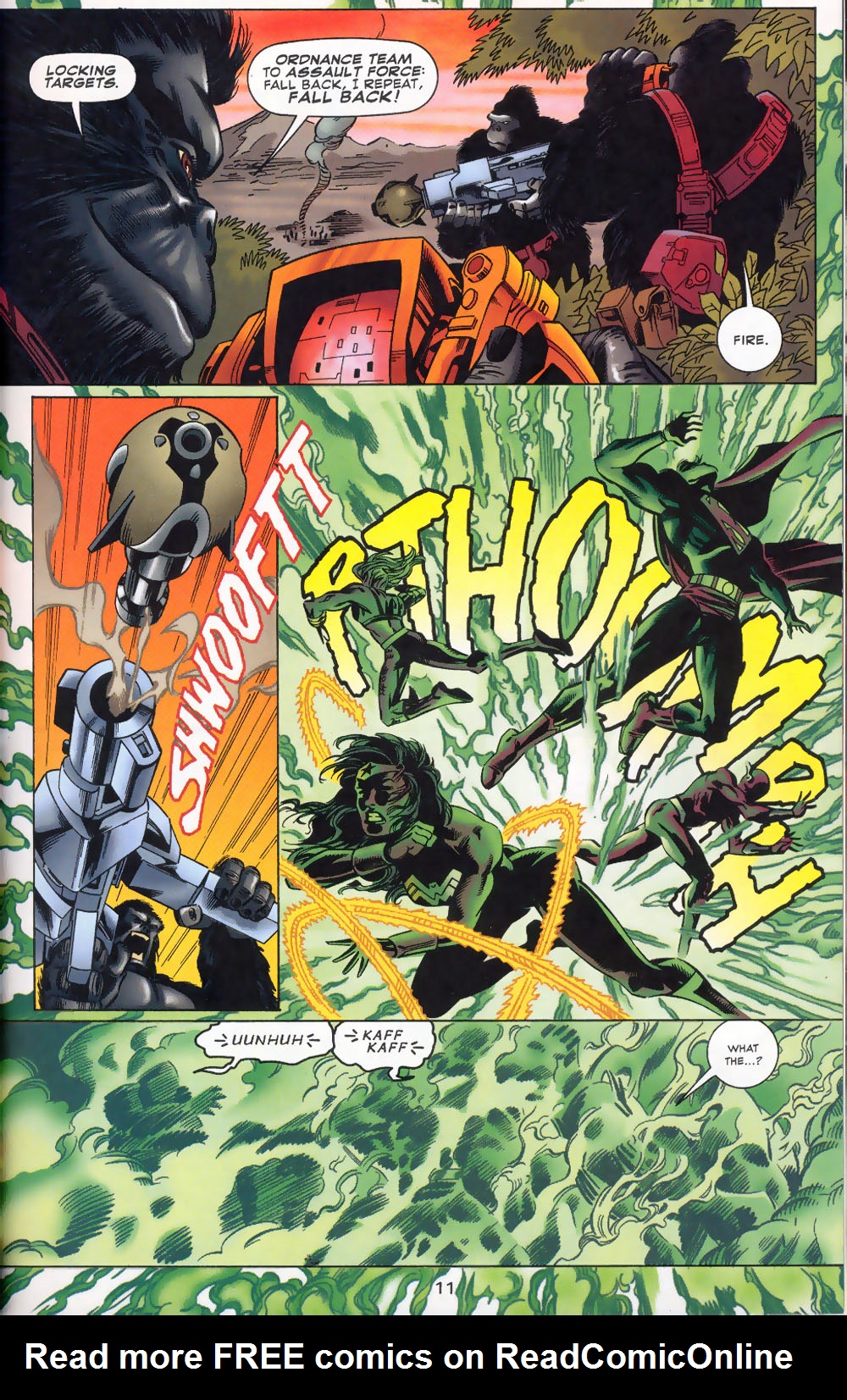 Read online JLA (1997) comic -  Issue # Annual 3 - 12
