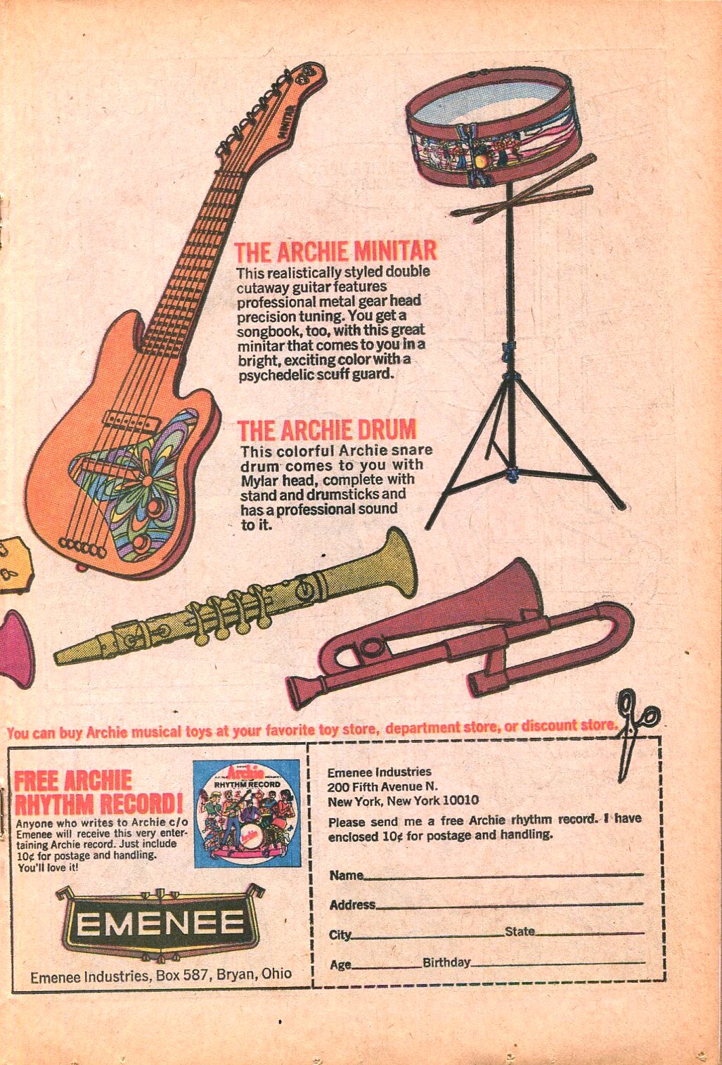 Read online Jughead (1965) comic -  Issue #175 - 19