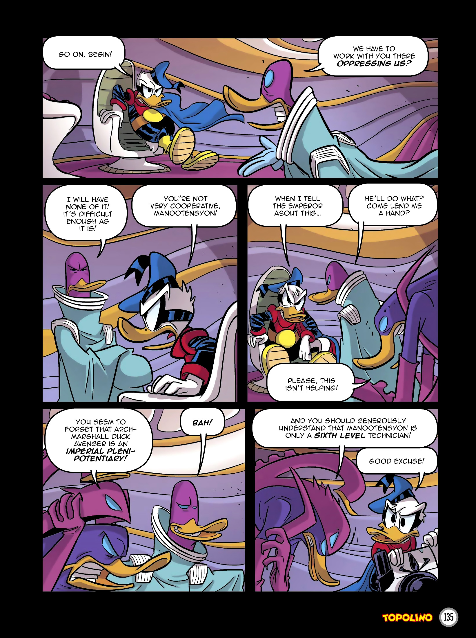 Read online Paperinik New Adventures: Might and Power comic -  Issue # TPB 4 (Part 2) - 1